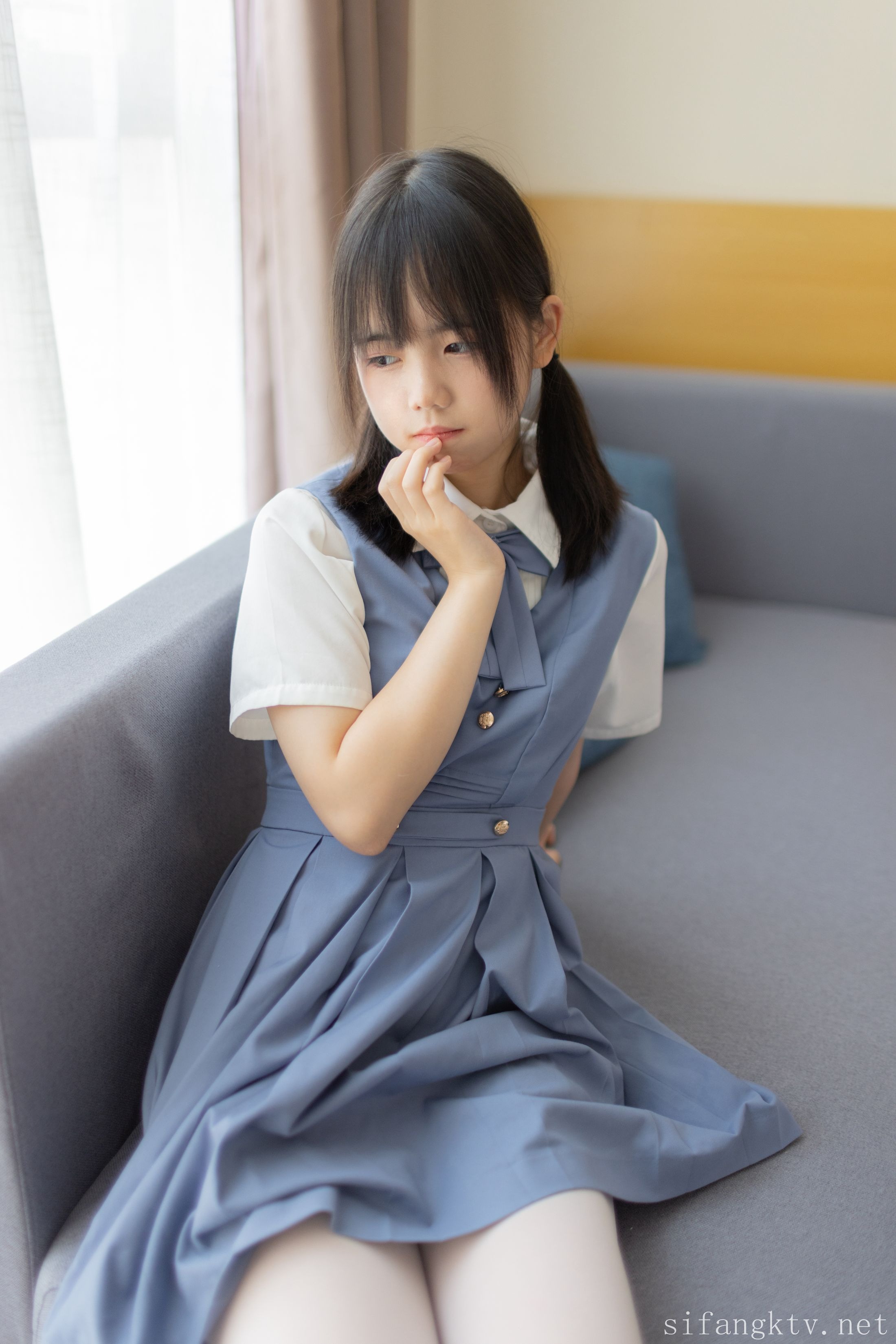 [少女秩序]小鱼 - 捆绑 125P