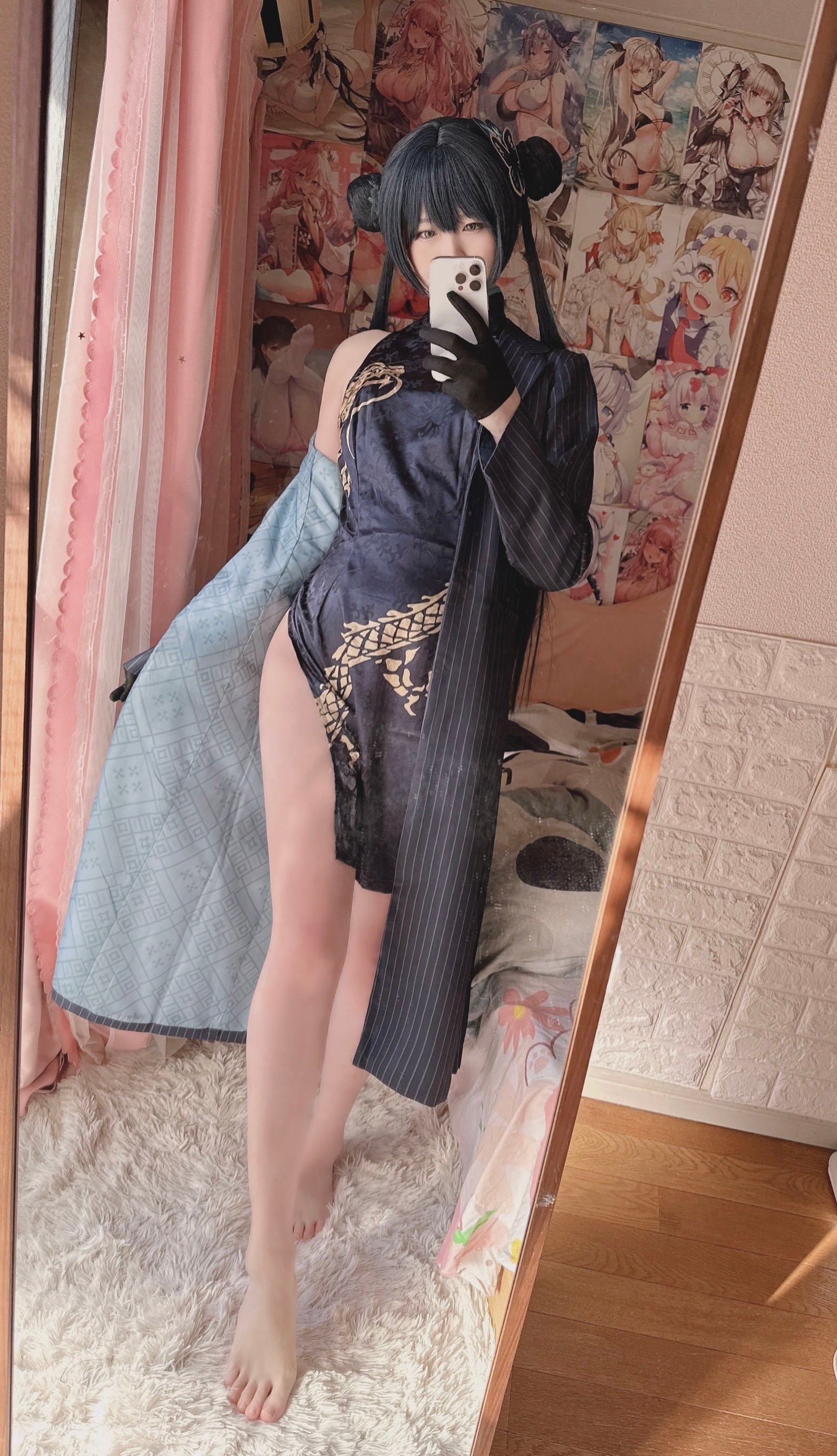 Xidaidai 习呆呆] Long Hoa Phi Sắc (Blue Archive) [Decensored