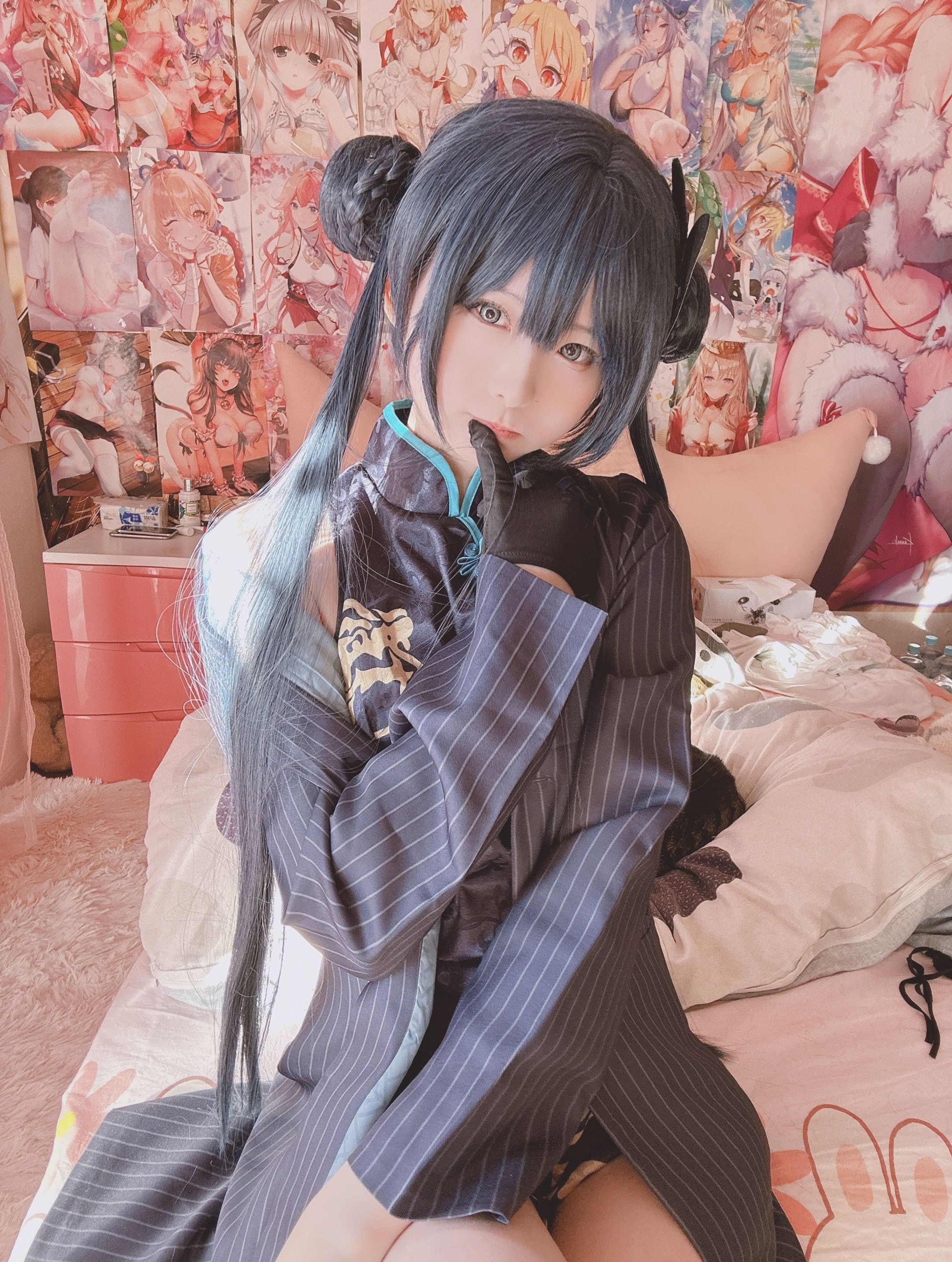 Xidaidai 习呆呆] Long Hoa Phi Sắc (Blue Archive) [Decensored