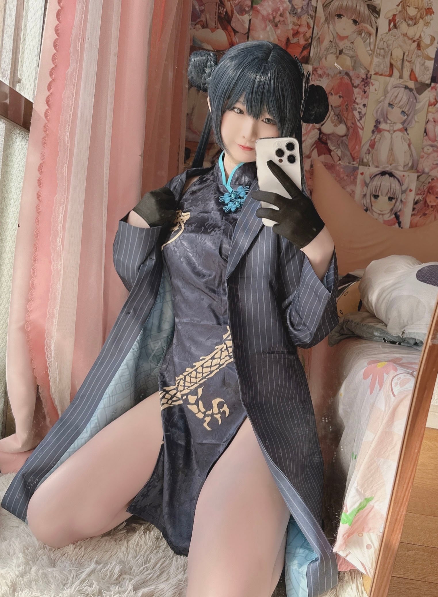 Xidaidai 习呆呆] Long Hoa Phi Sắc (Blue Archive) [Decensored