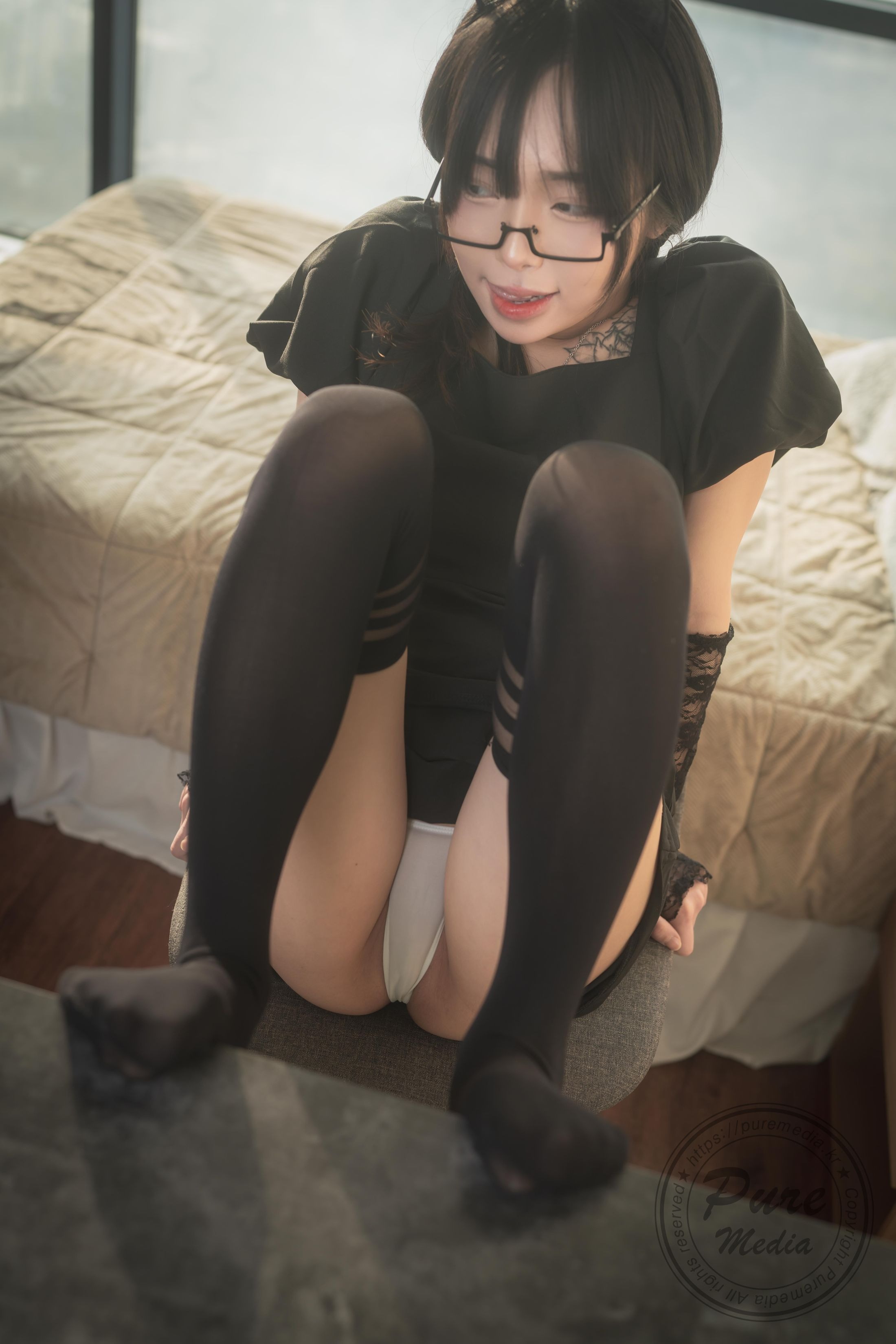 [Pure Media] Vol.272 jelly (젤리) - Cute girl s xex boudoir 183P