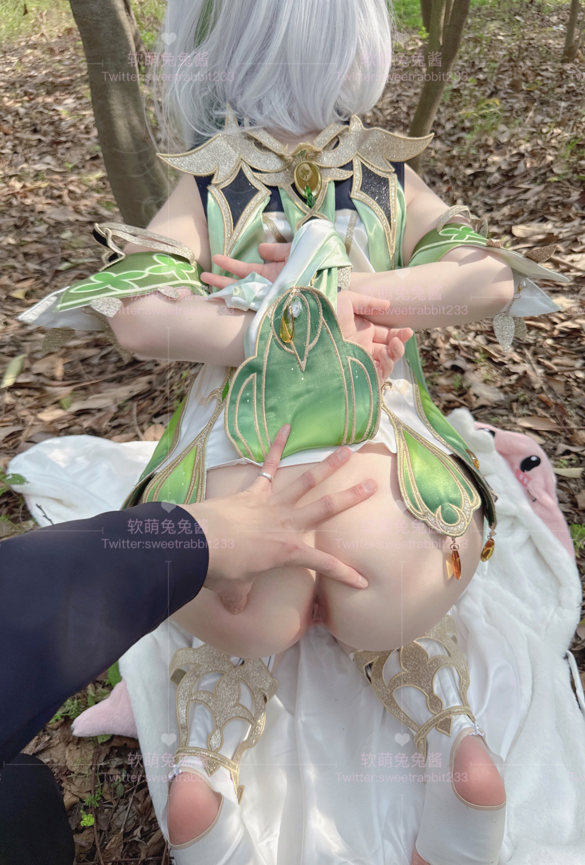 软萌兔兔酱 - 纳西妲 with GIF