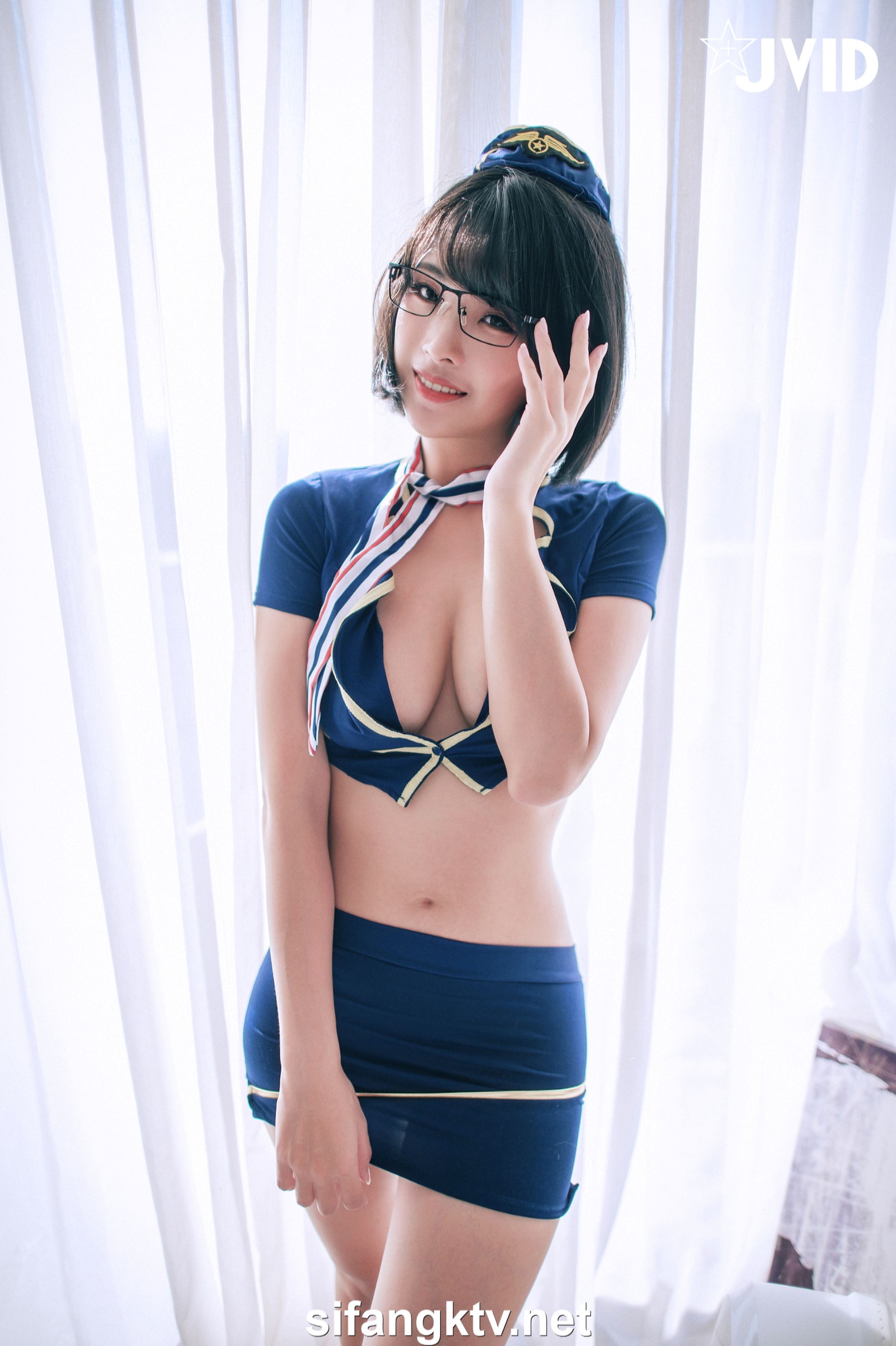 [JVID]露露咪－淫蕩美艷空姐的教育 137P