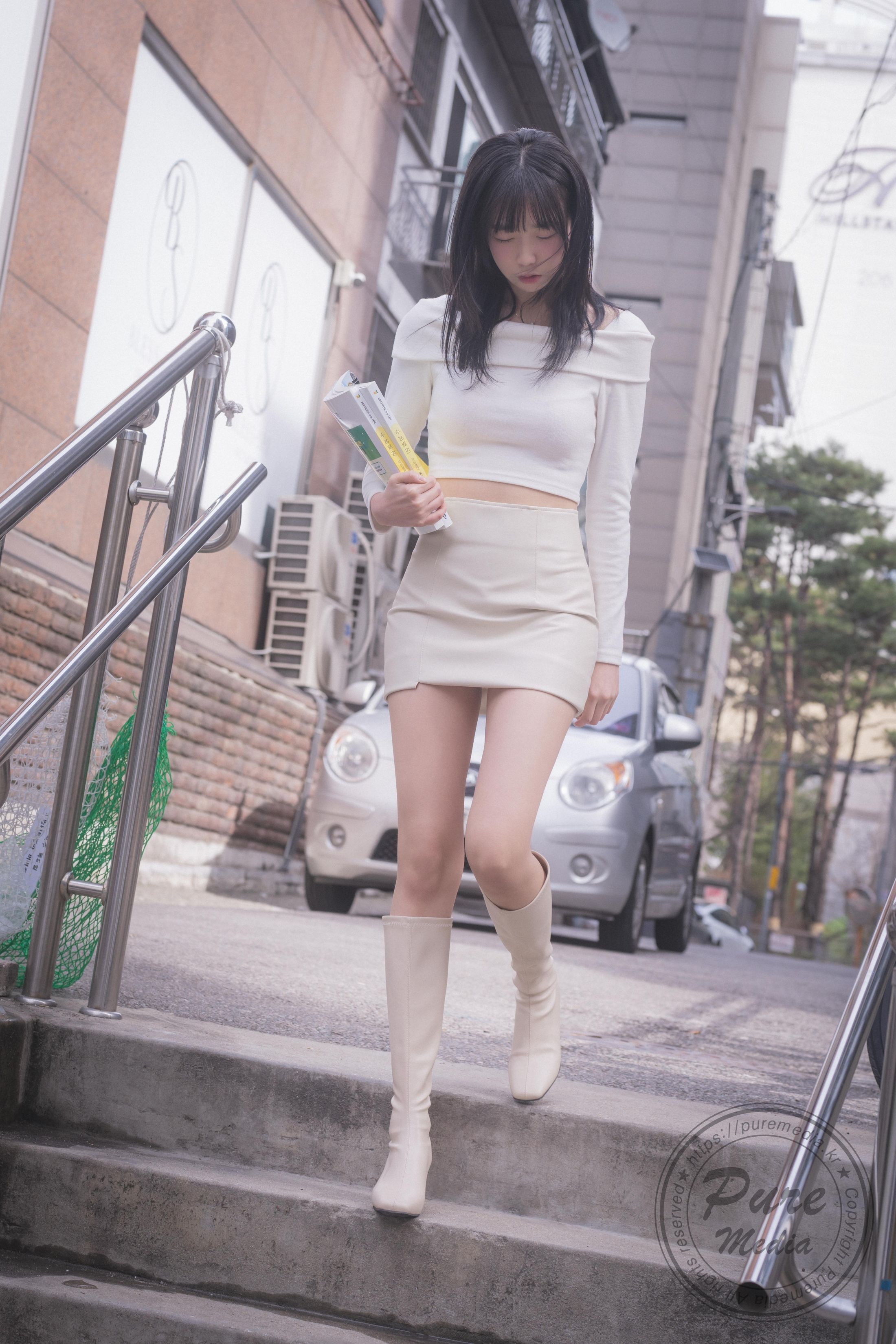 [Pure Media] Vol.279 Hina (히나) - Secret Tutoring With Slut Girl 190P