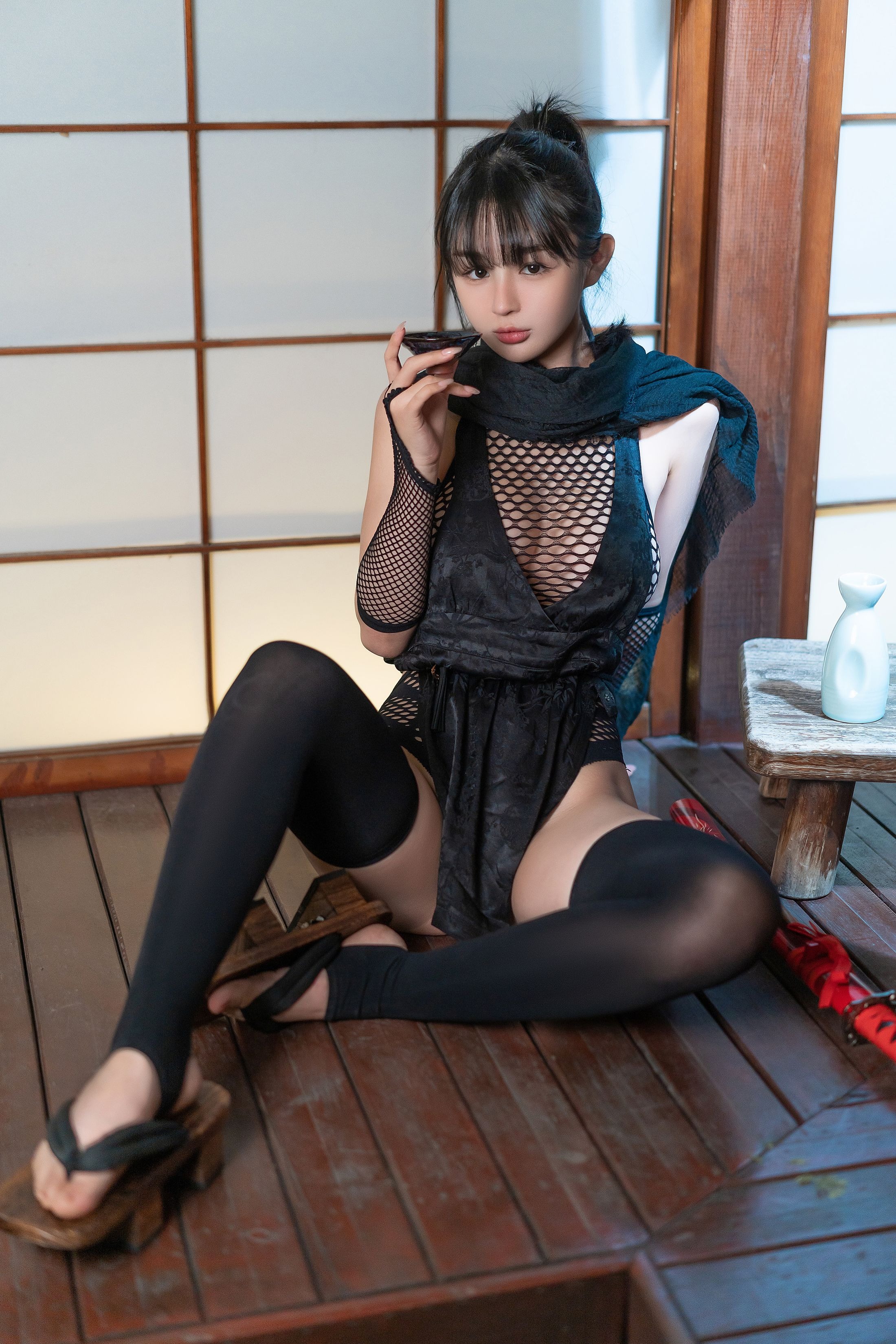 桜井宁宁 - 忍者 74P