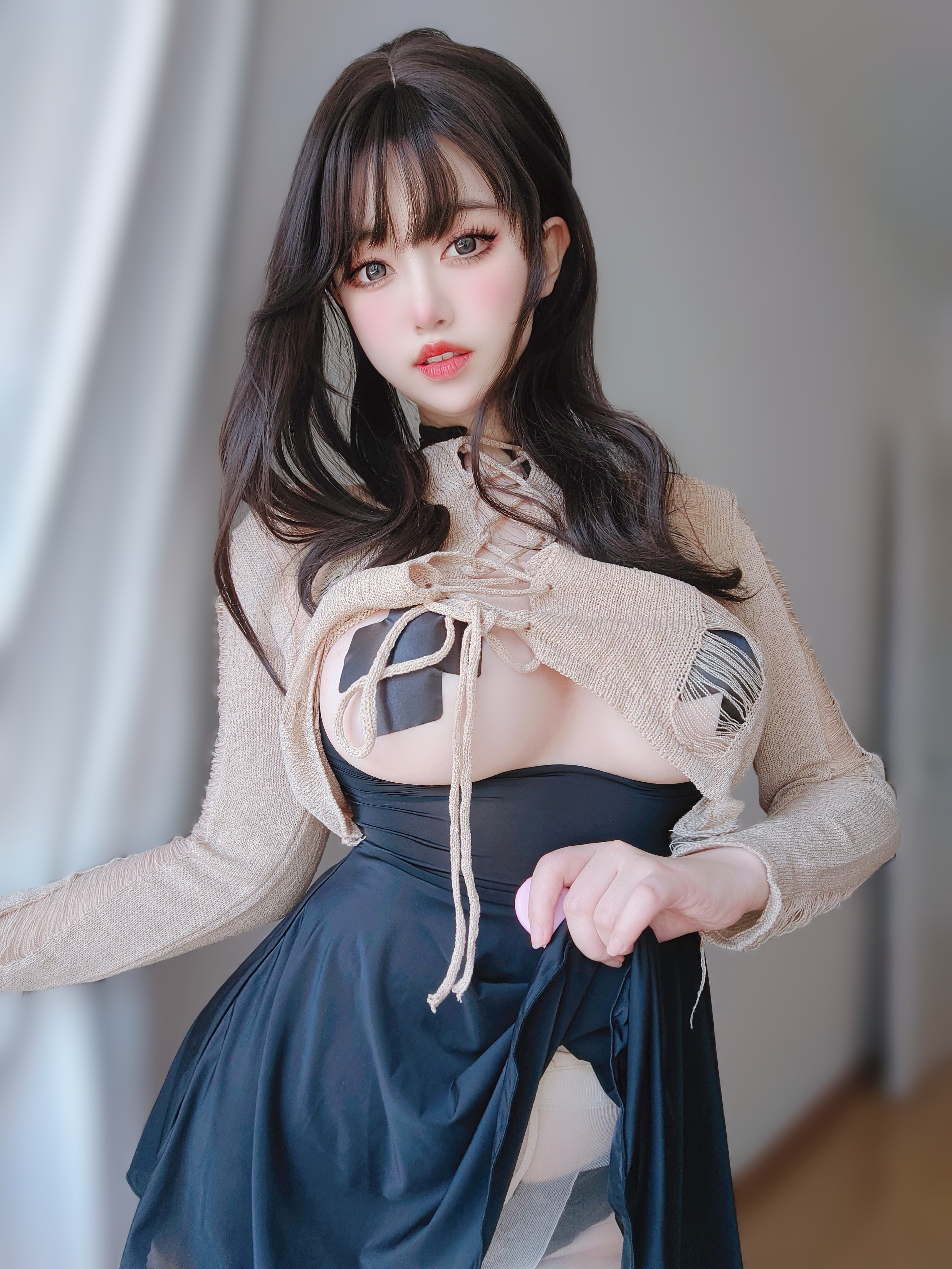 여주인공 K의 초가을 코디