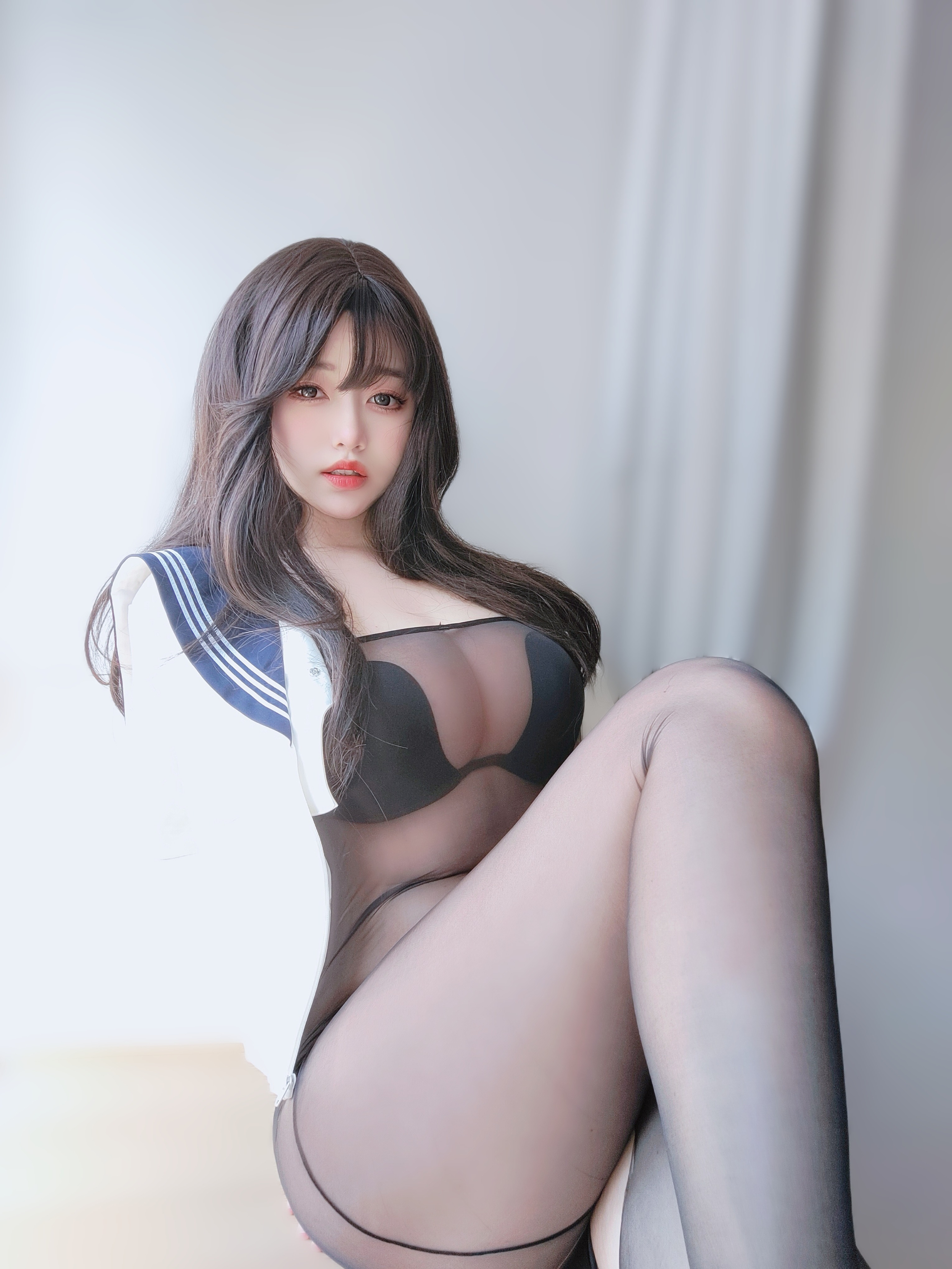 여주인공 K의 초가을 코디