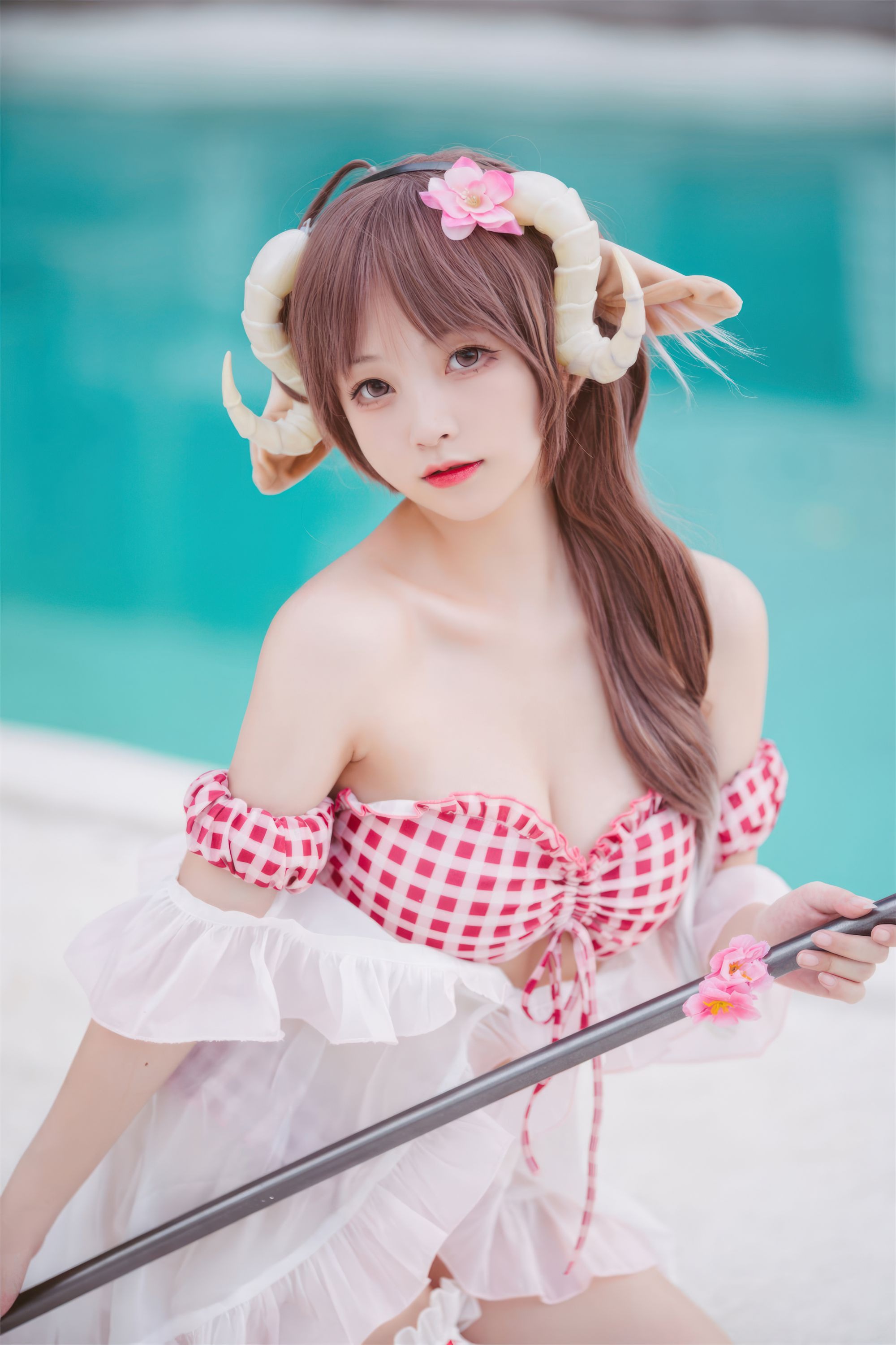 花铃 小羊夏卉