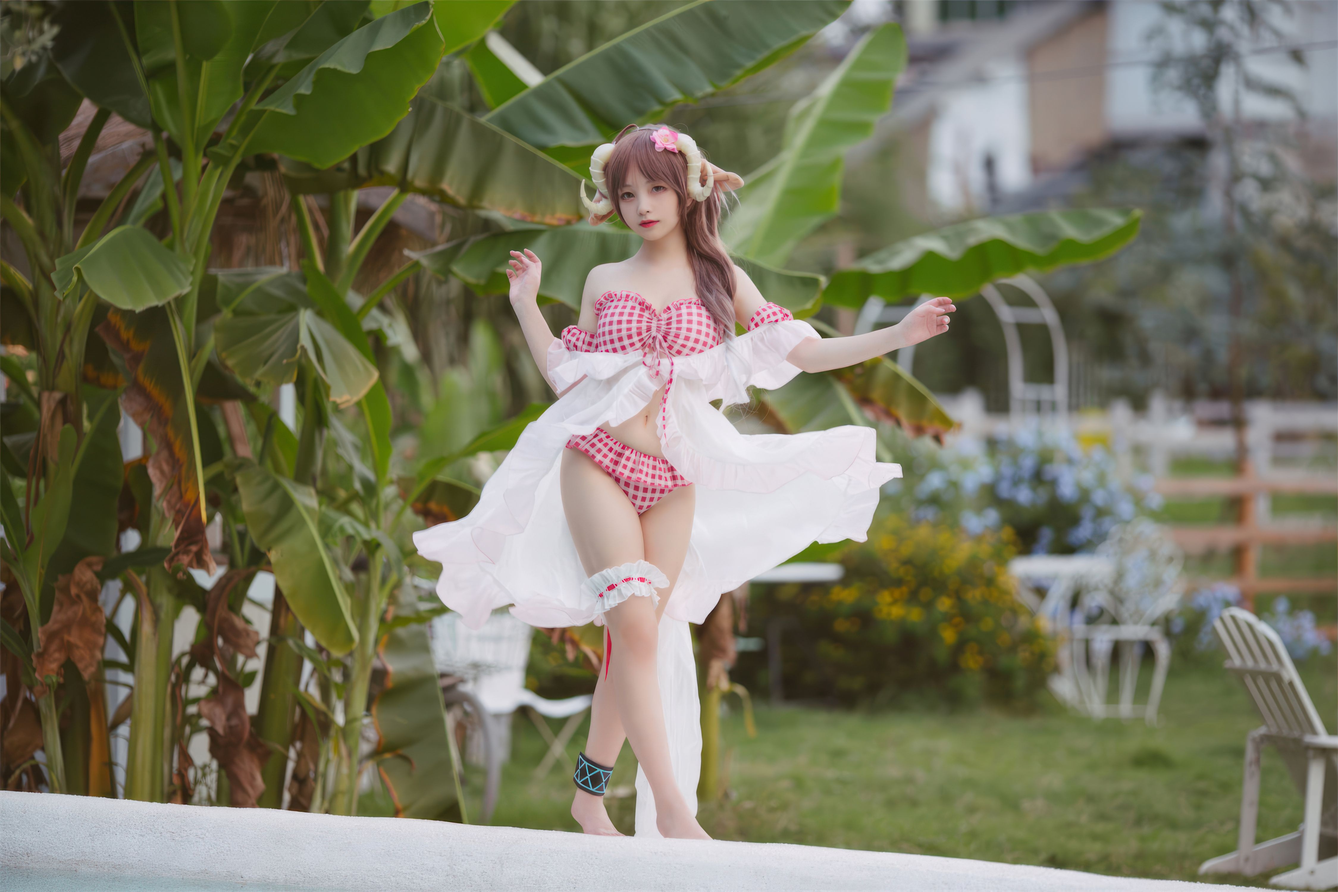 花铃 小羊夏卉
