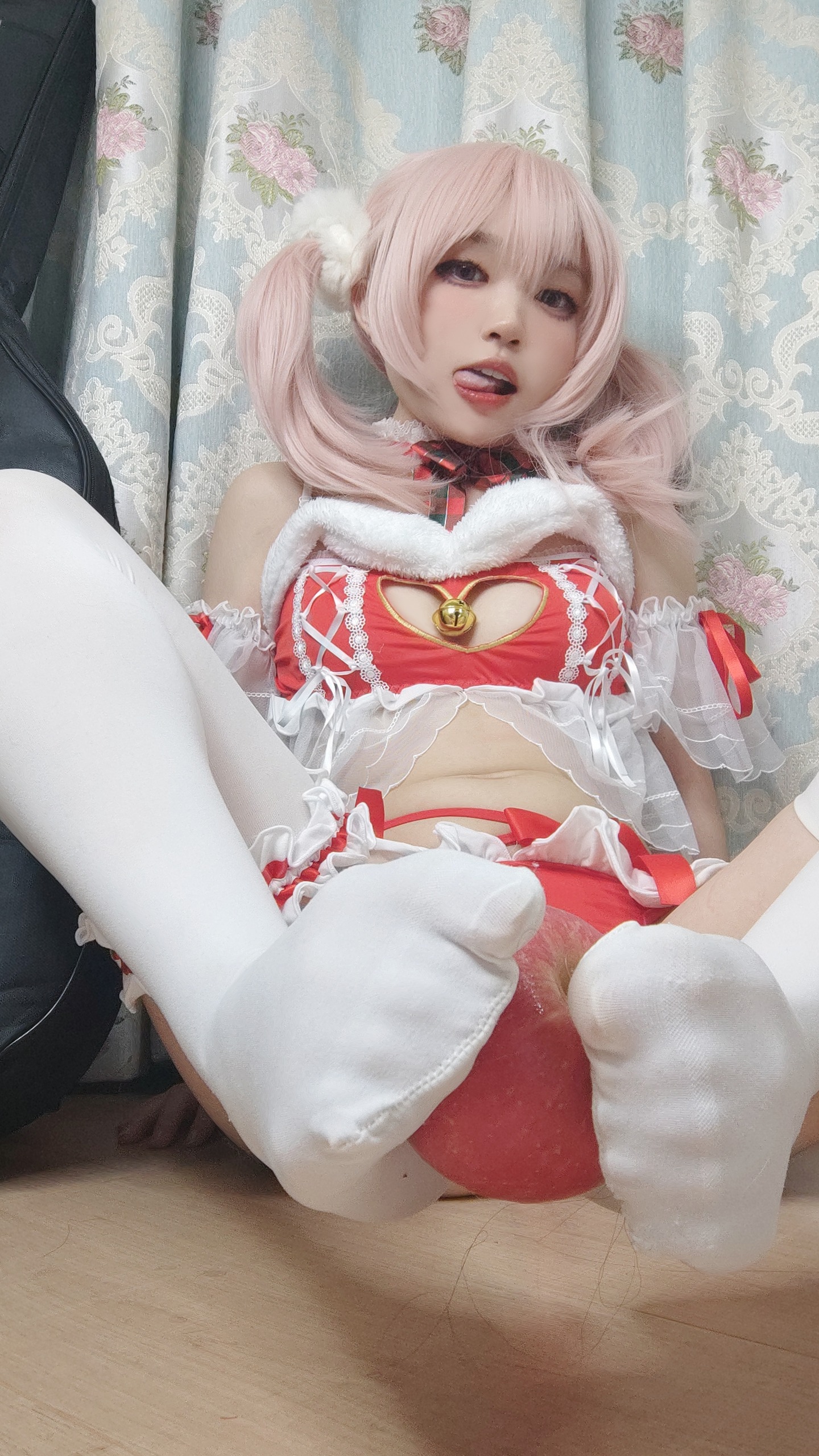 神沢永莉平安夜分体式泳衣写真 125P1V