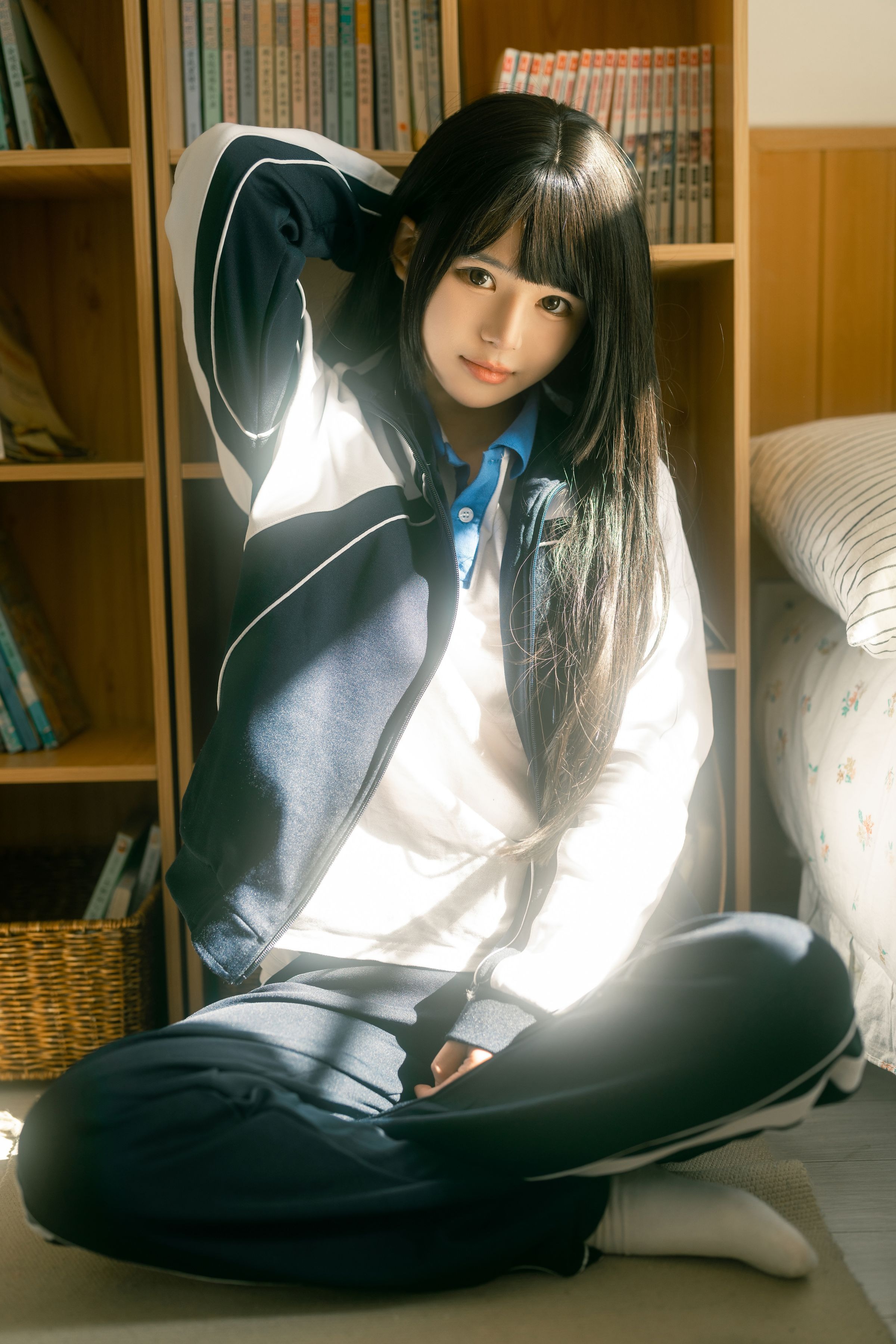 rua阮阮 居家少女 [40P-529MB]