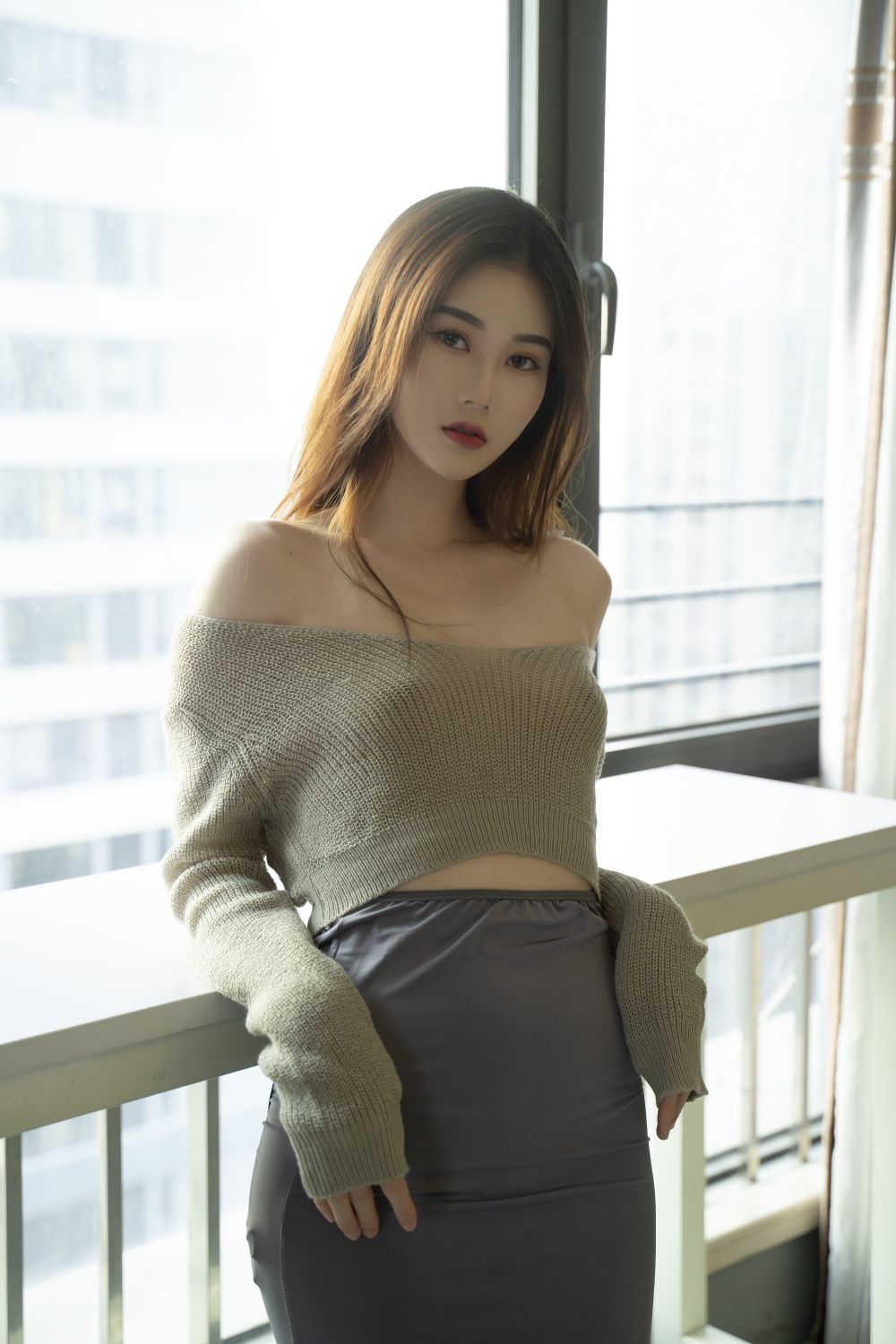 摄影师翎梵-熙涵 - 妹妹毛衣 [64P-737MB]
