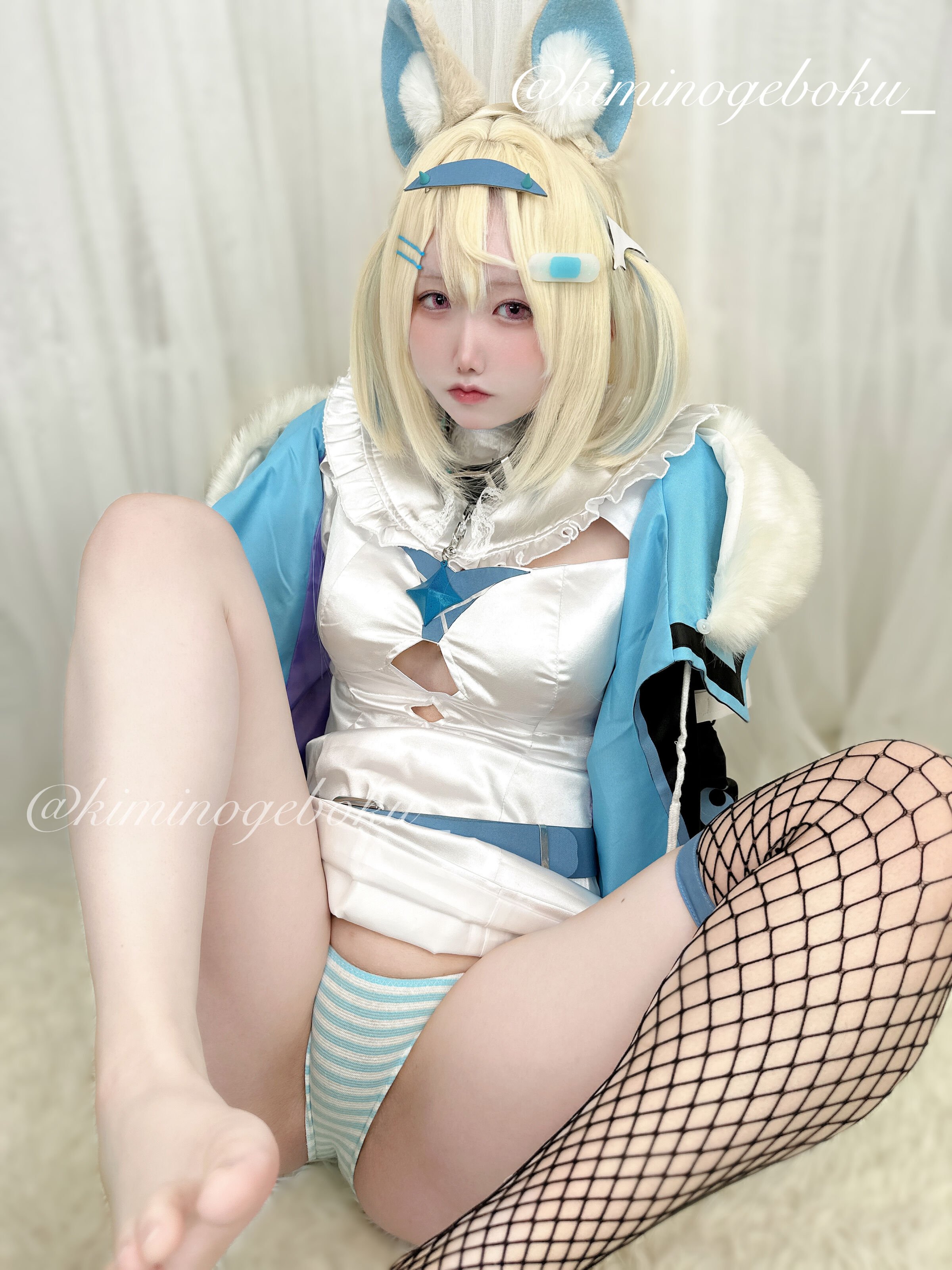 わんこちゃん] バウオ姉ちゃんは発情期...!？おまんこをぐっぽり開いて