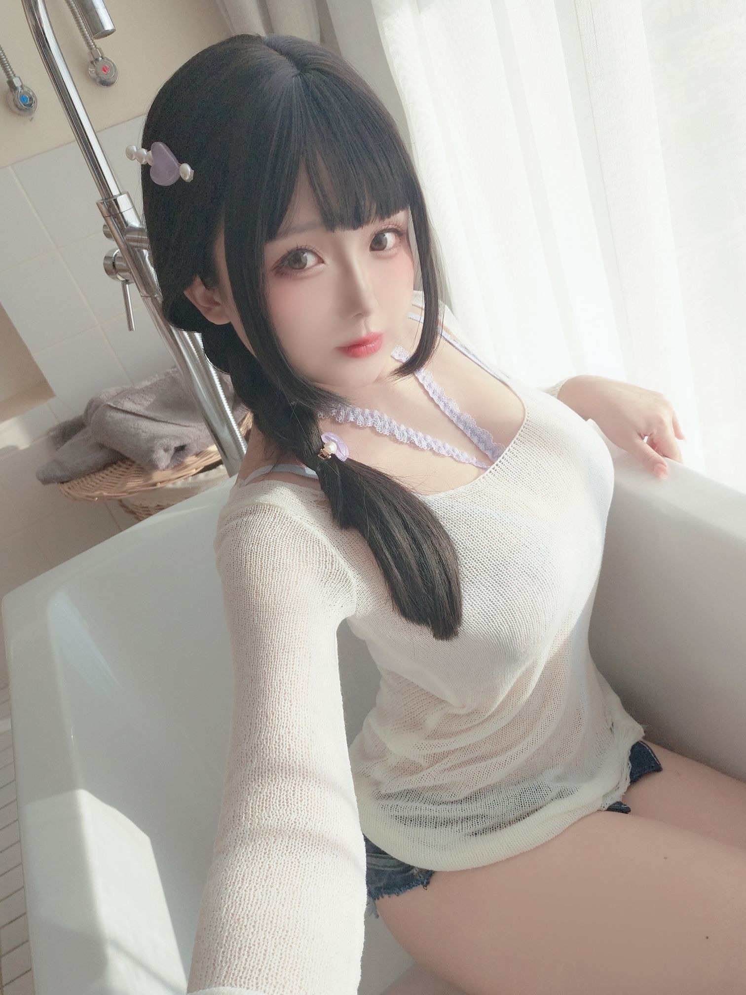 日奈娇 牛仔裤人妻 131P1V