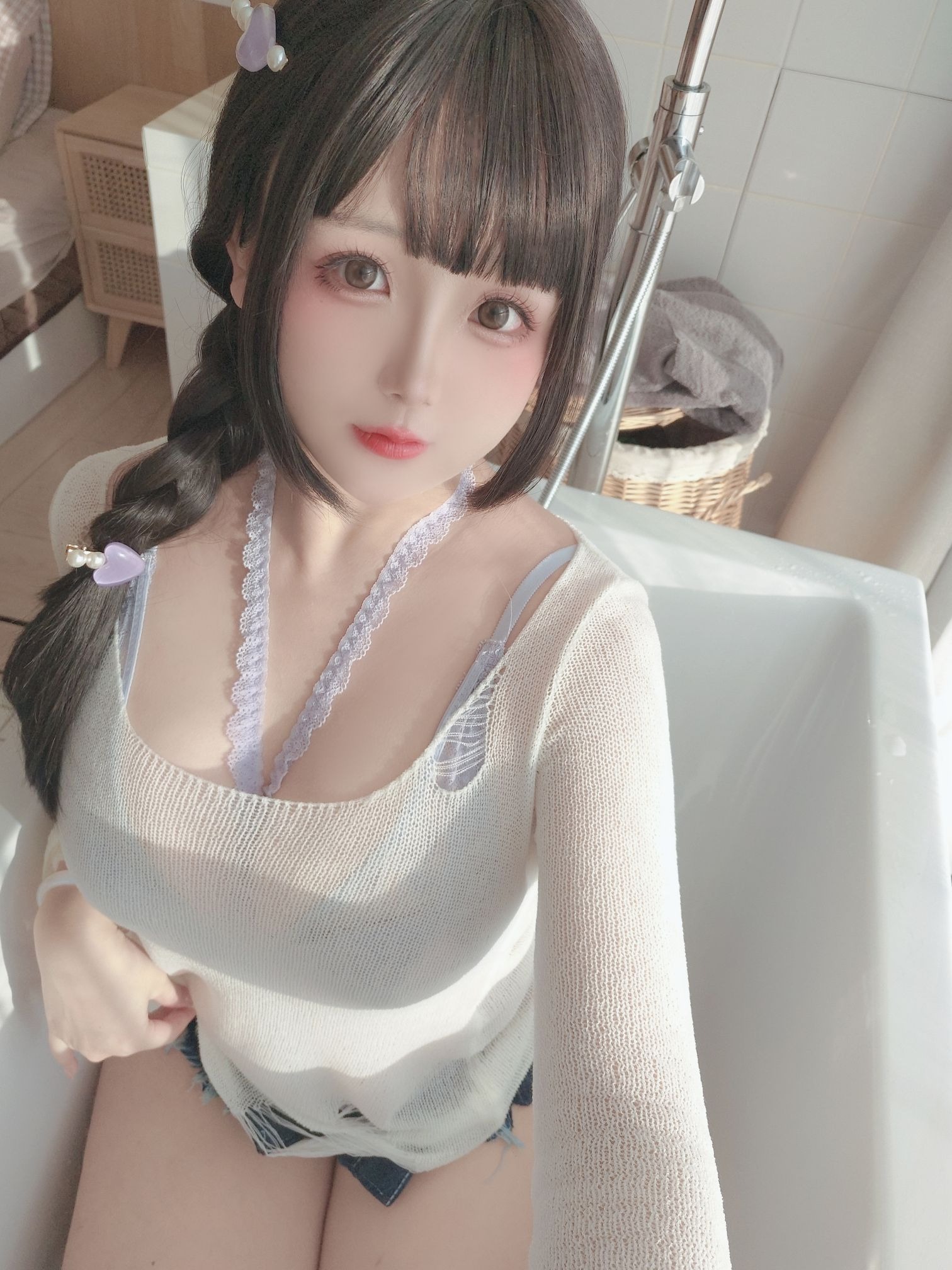 日奈娇 牛仔裤人妻 131P1V