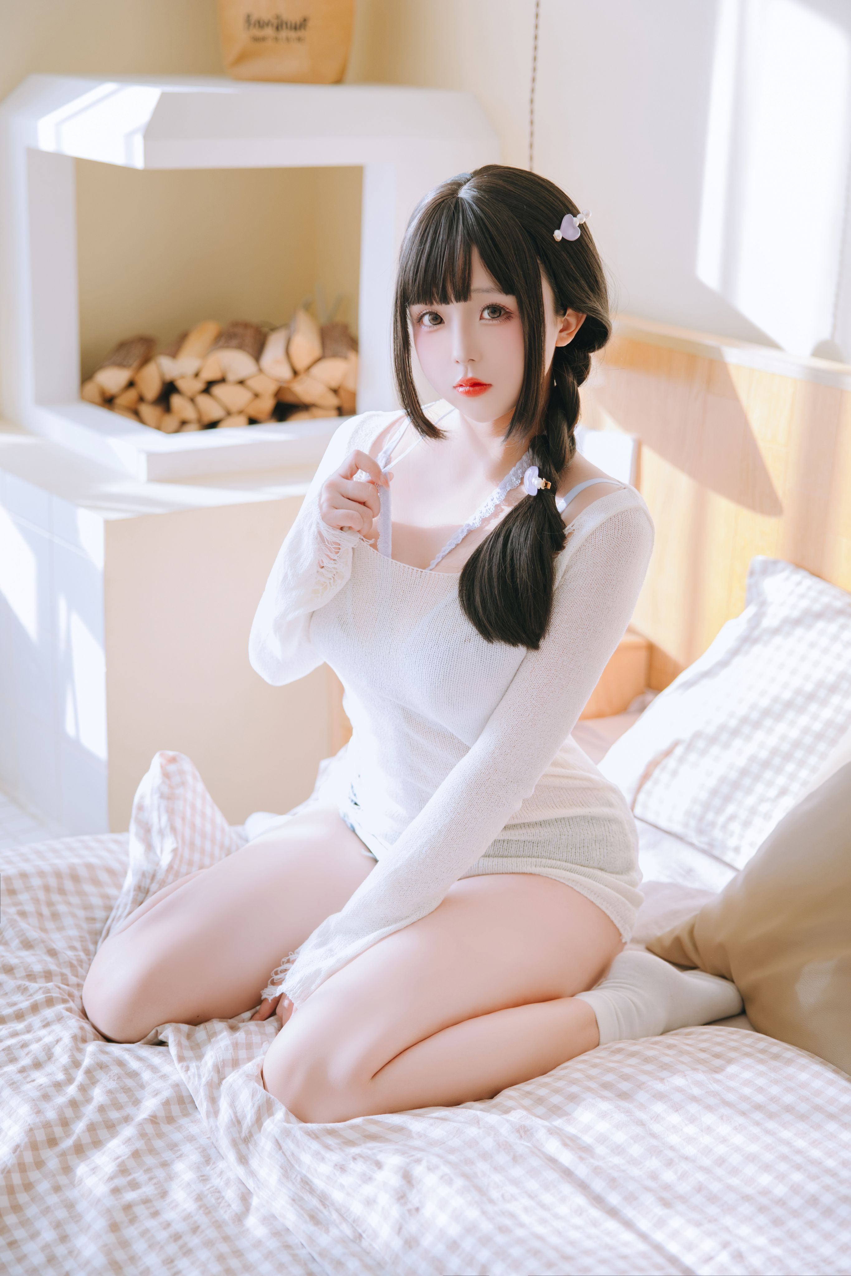 日奈娇 牛仔裤人妻 131P1V