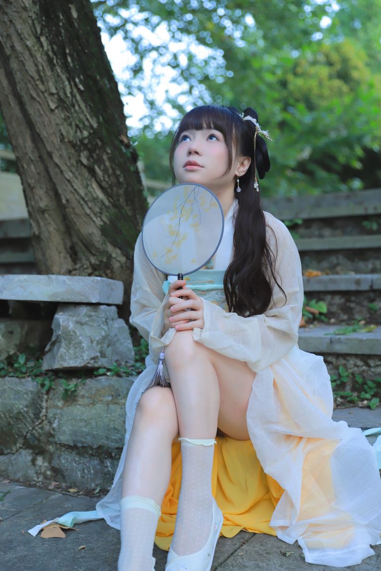 晓晓可可爱 - 凉亭 [89P-1.15G]