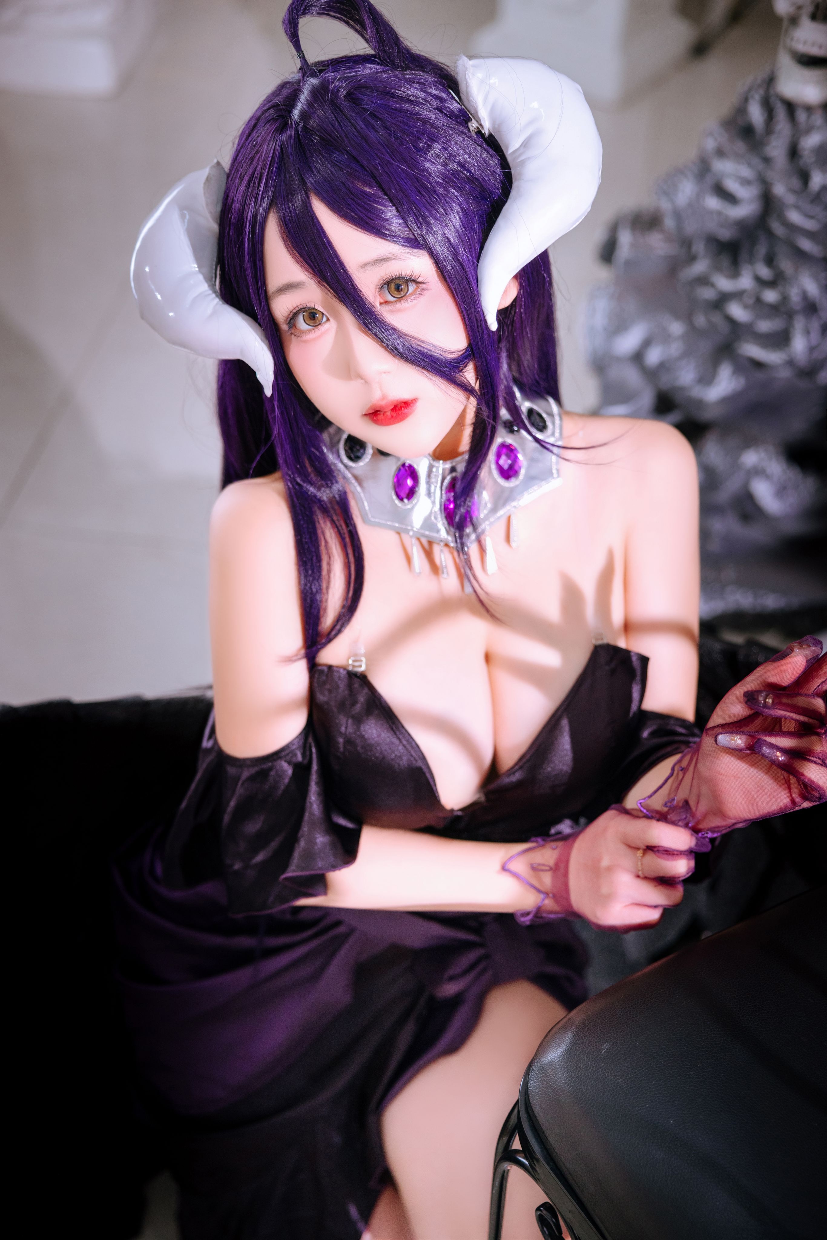 日奈娇 Overlord 雅儿贝德 76P