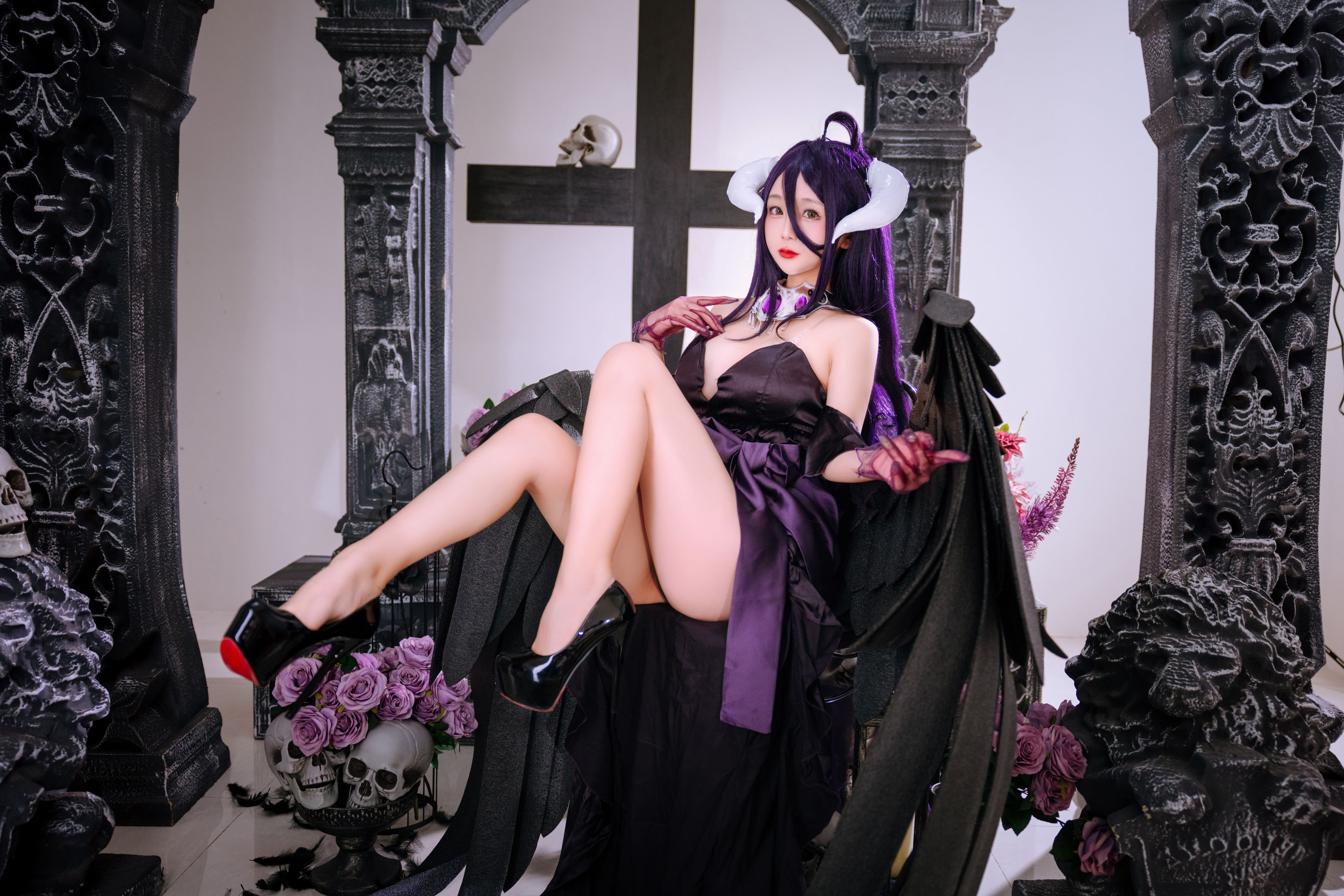 日奈娇 Overlord 雅儿贝德 76P