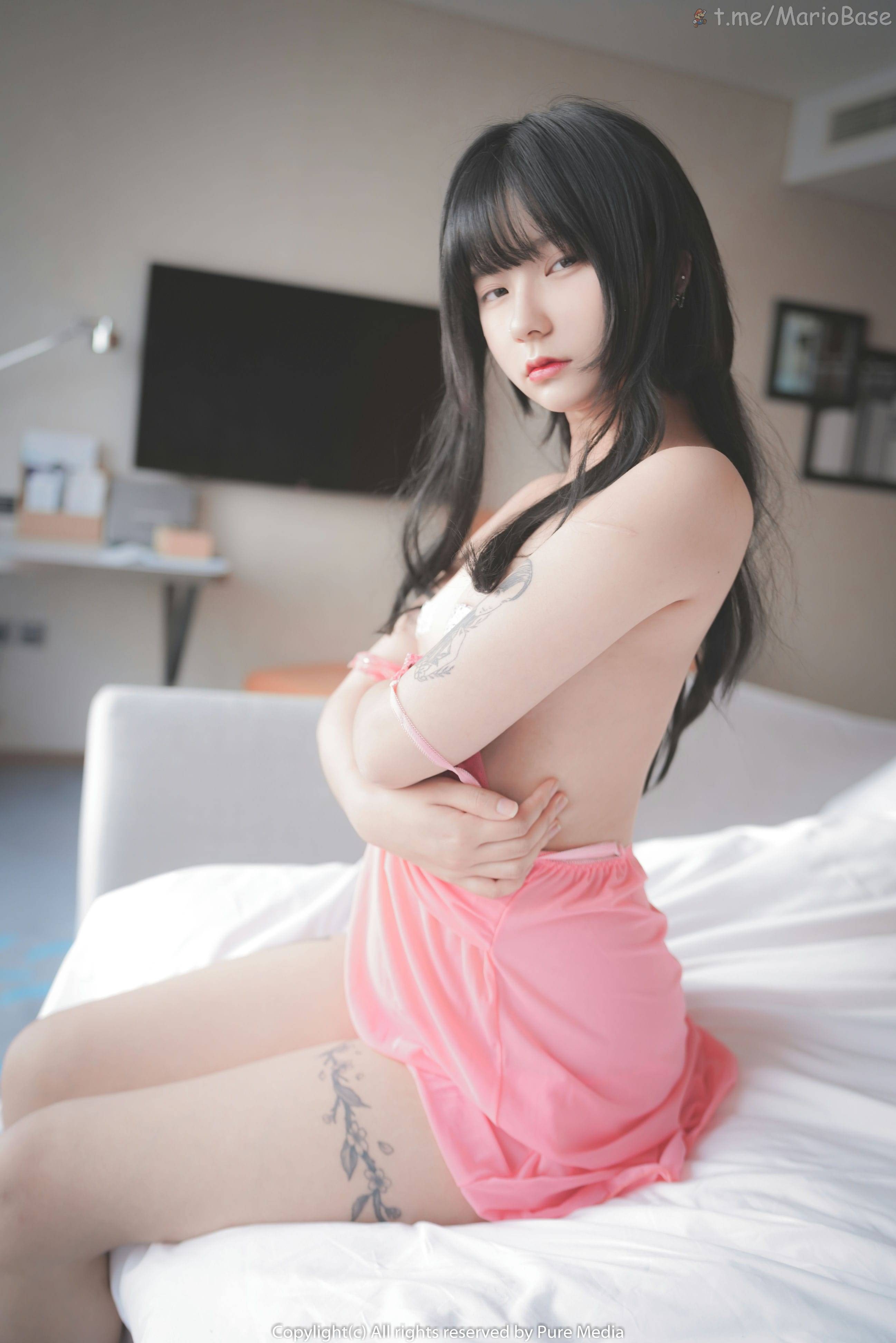 Hizzy (히지) PURE MEDIA VOL.56 纹身写真 [74P]