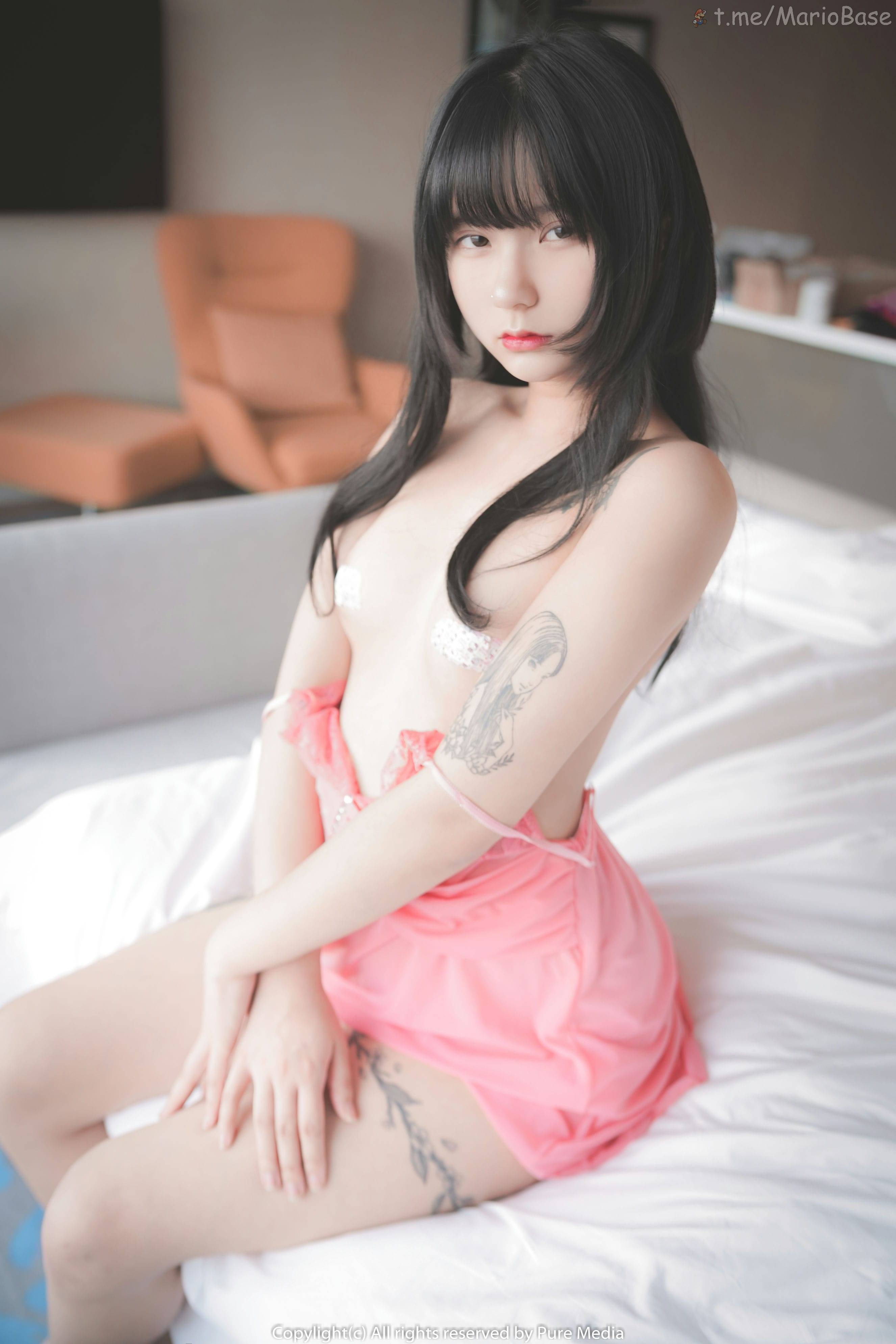 Hizzy (히지) PURE MEDIA VOL.56 纹身写真 [74P]