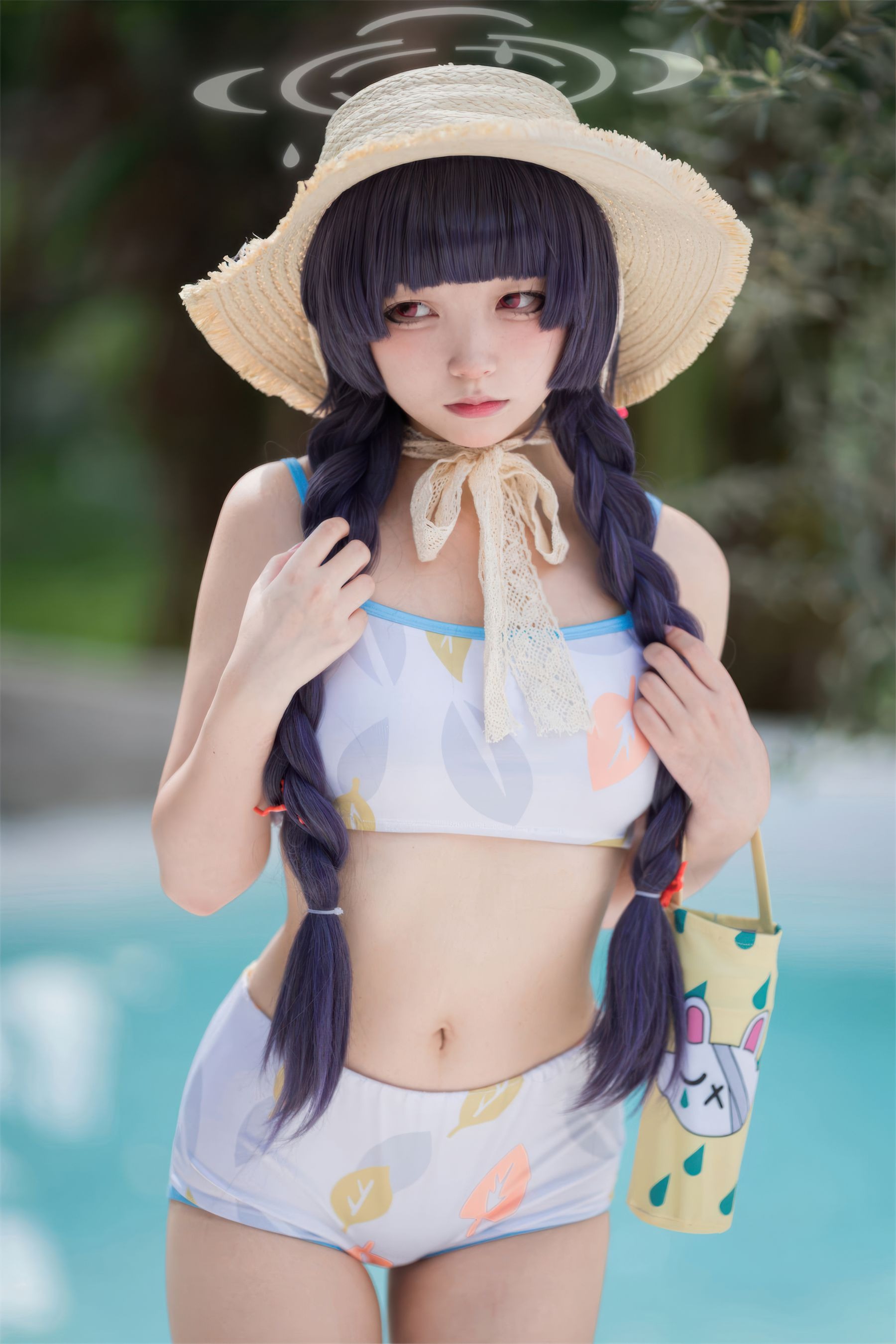 花铃 碧蓝档案 美游泳装
