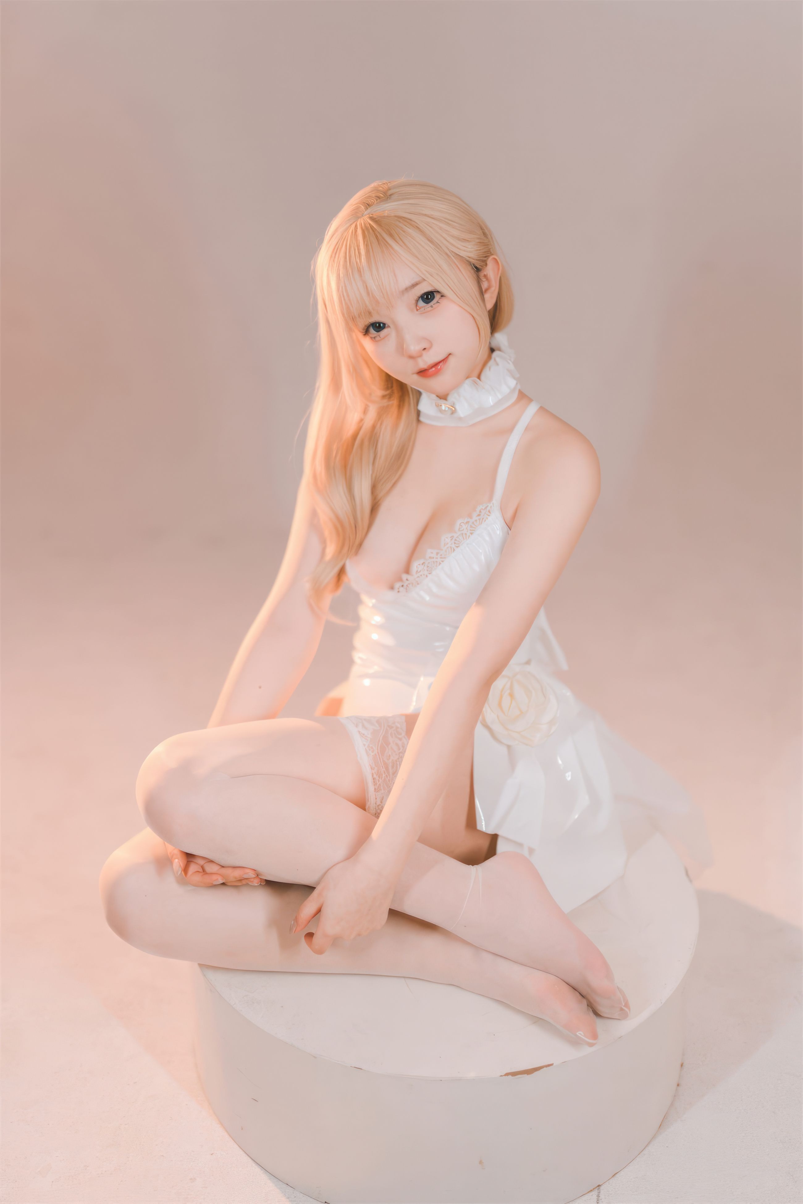 花铃 纯白小花嫁