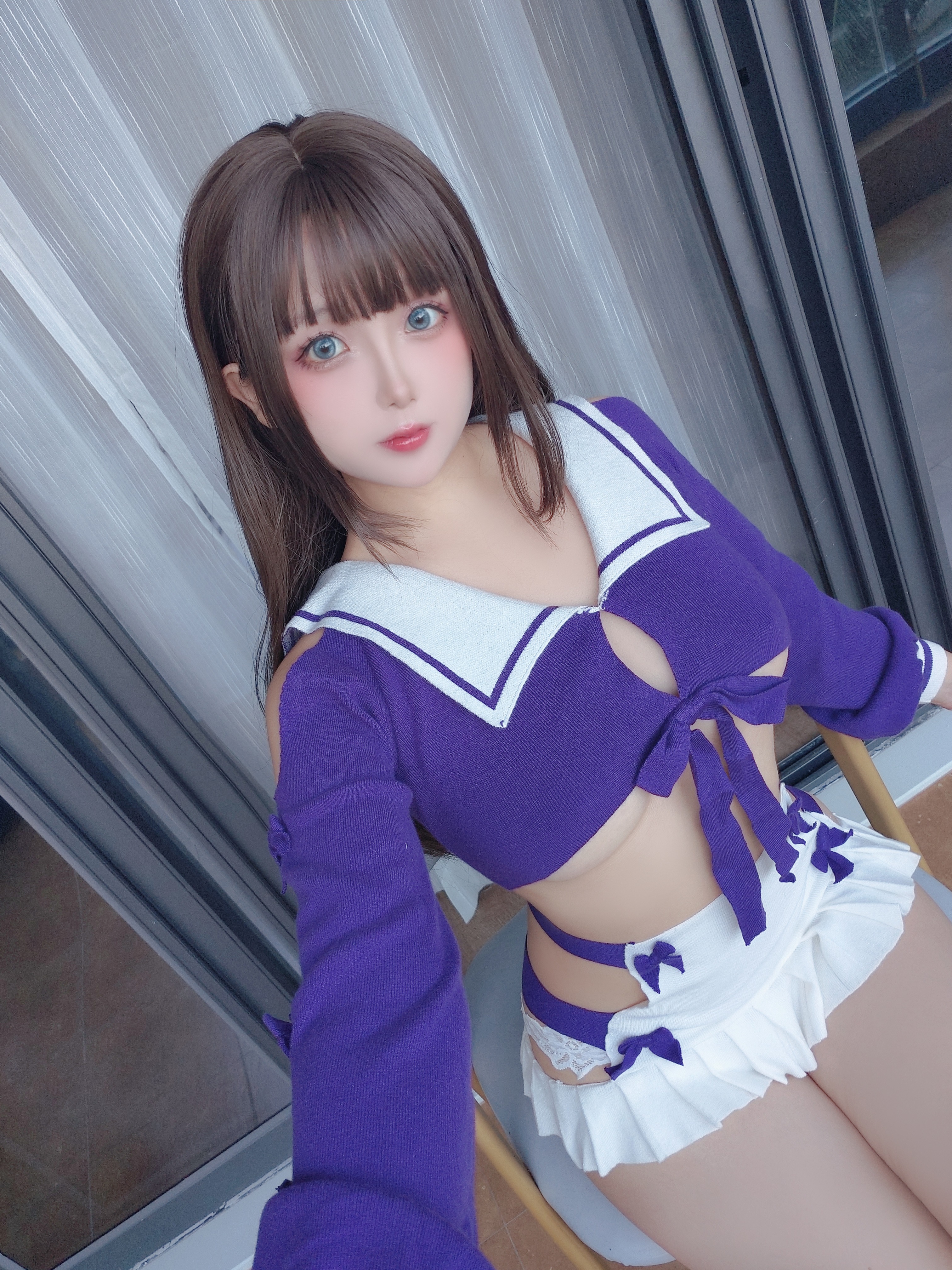 日奈娇 学生妹自拍 49P11V