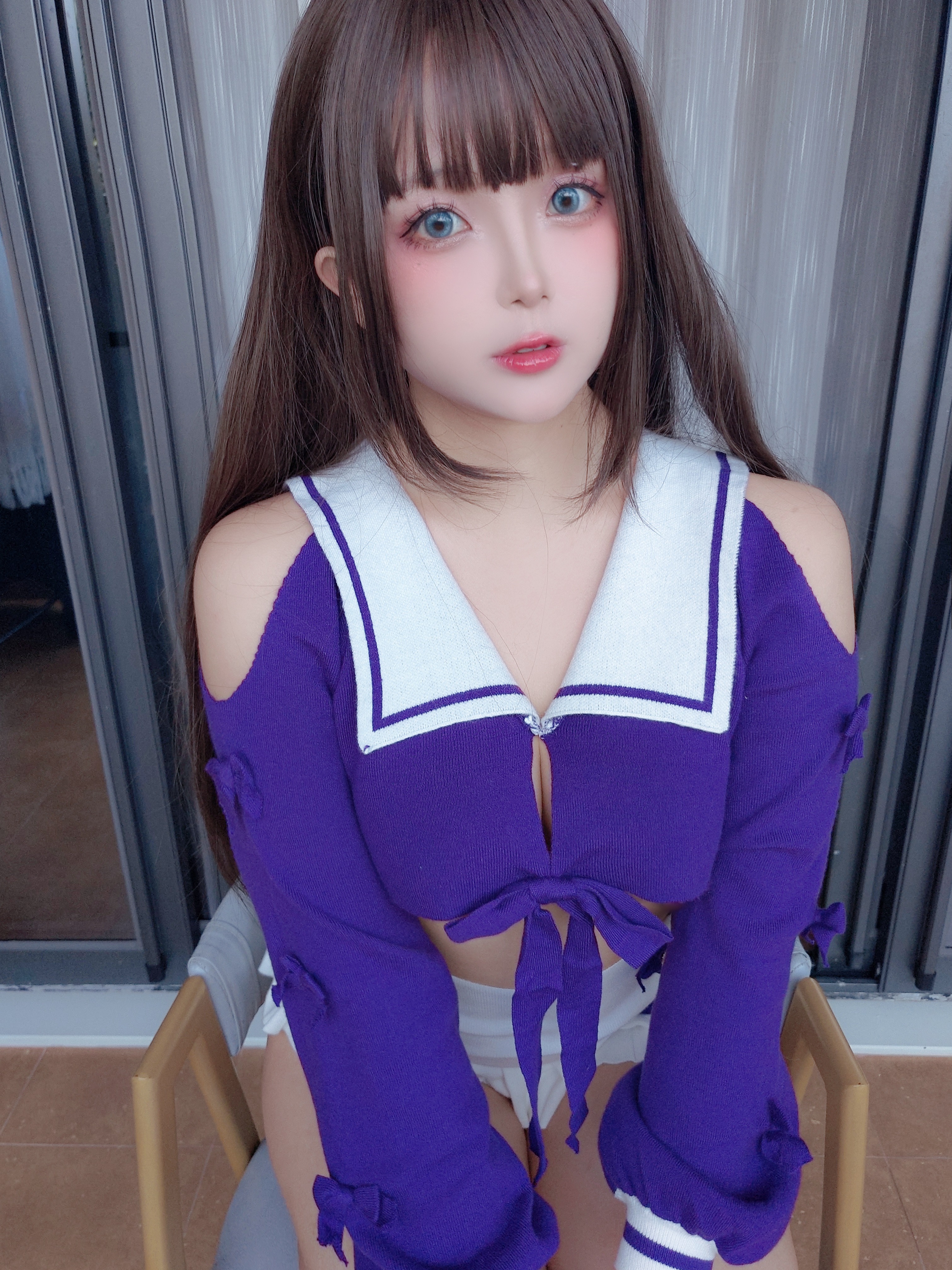 日奈娇 学生妹自拍 49P11V