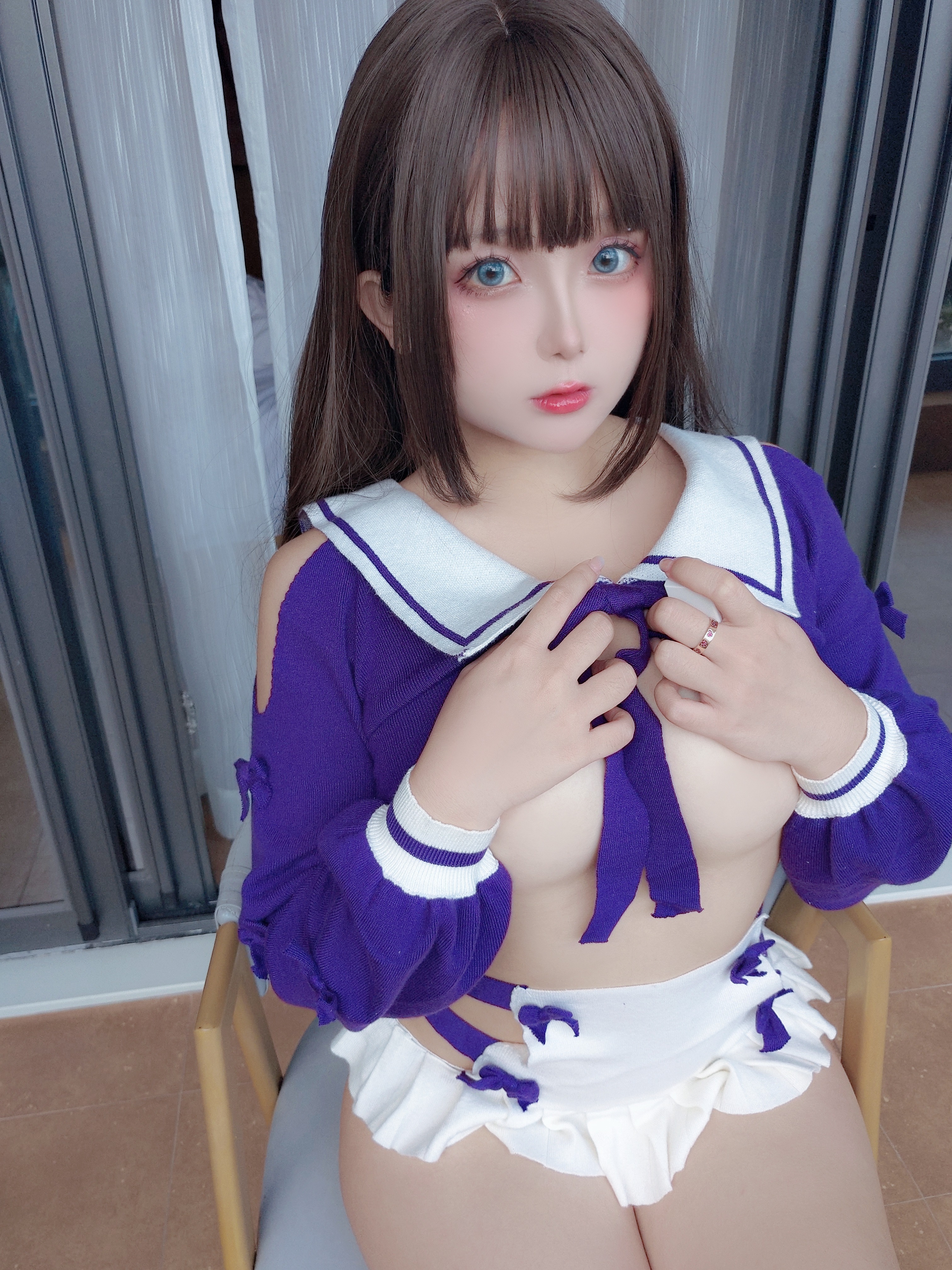 日奈娇 学生妹自拍 49P11V