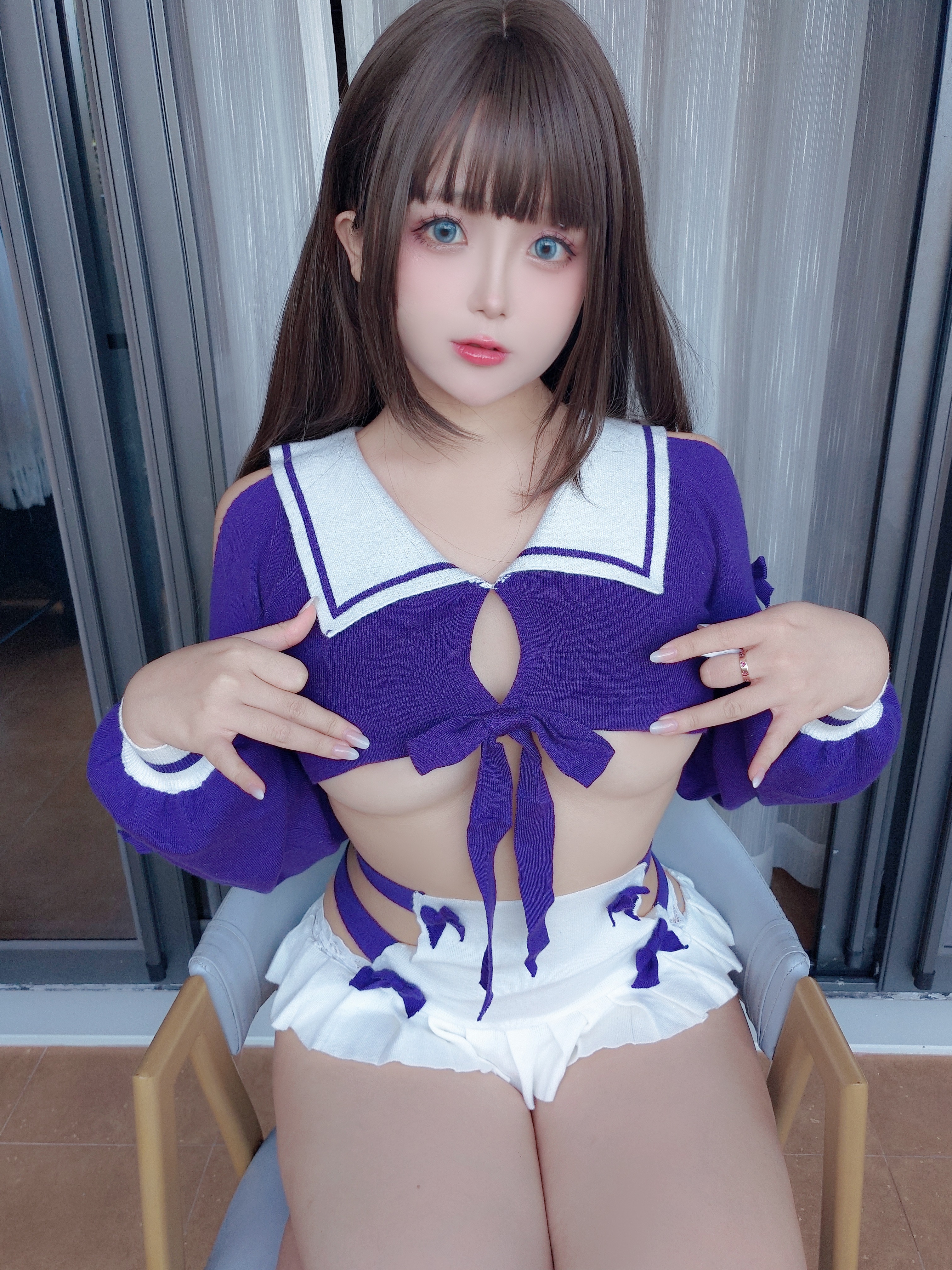 日奈娇 学生妹自拍 49P11V