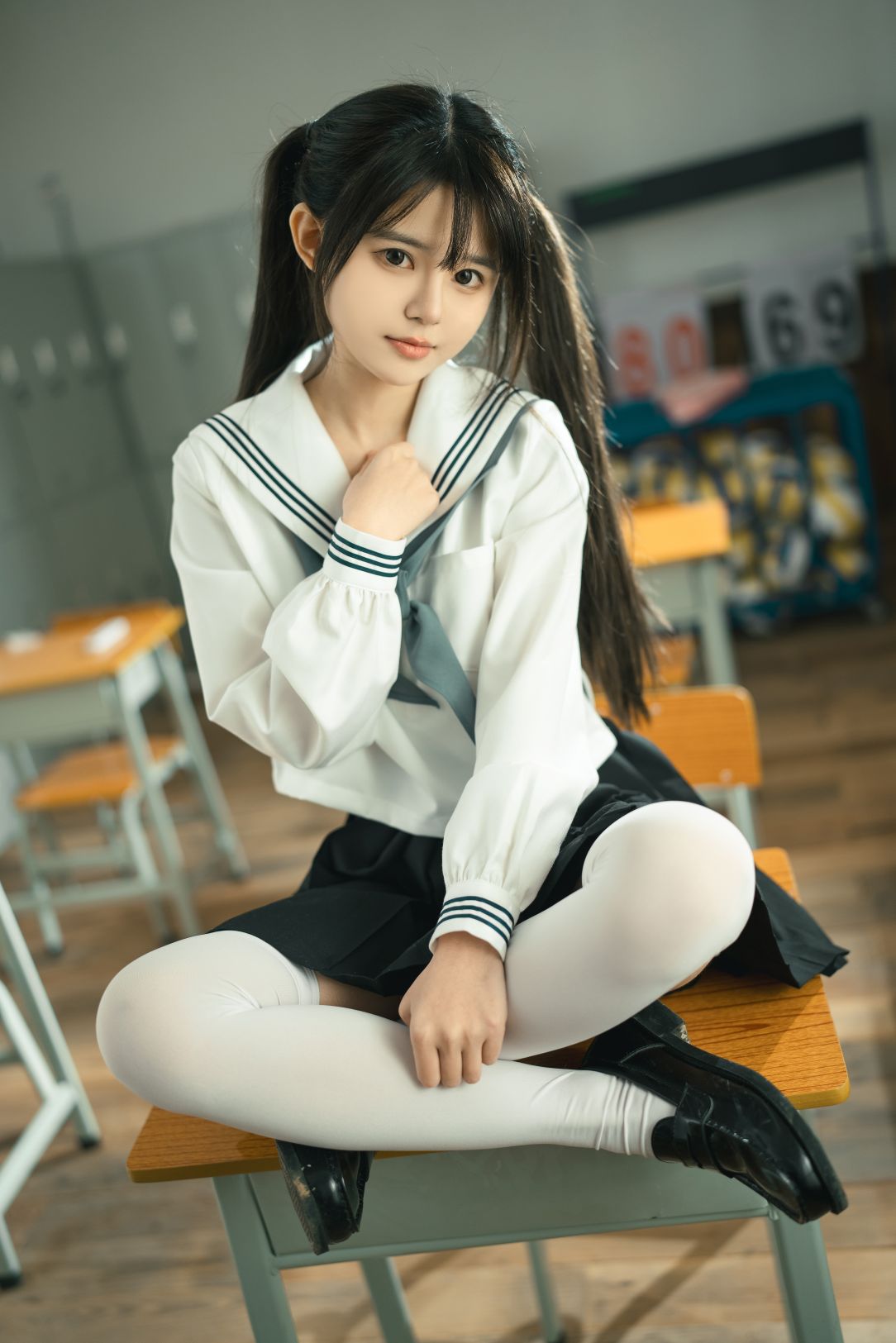 JK制服：rua阮阮 - 授课中