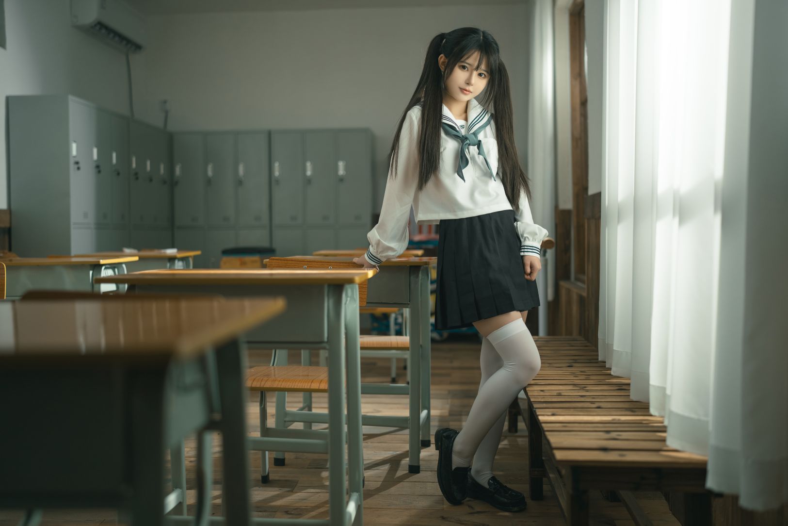 JK制服：rua阮阮 - 授课中