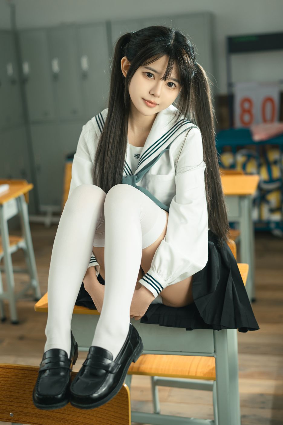 JK制服：rua阮阮 - 授课中