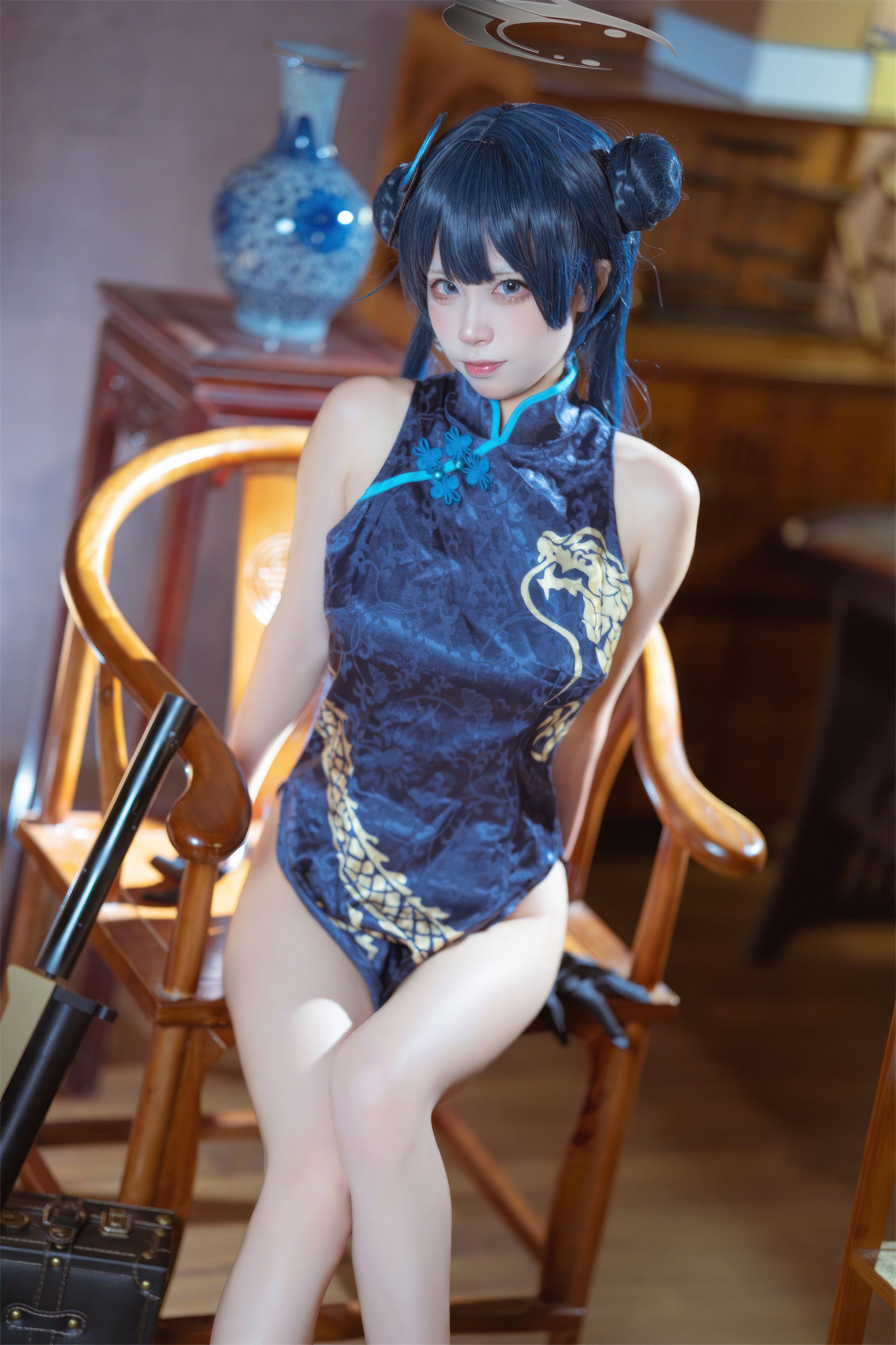 三無人型 妃咲旗袍