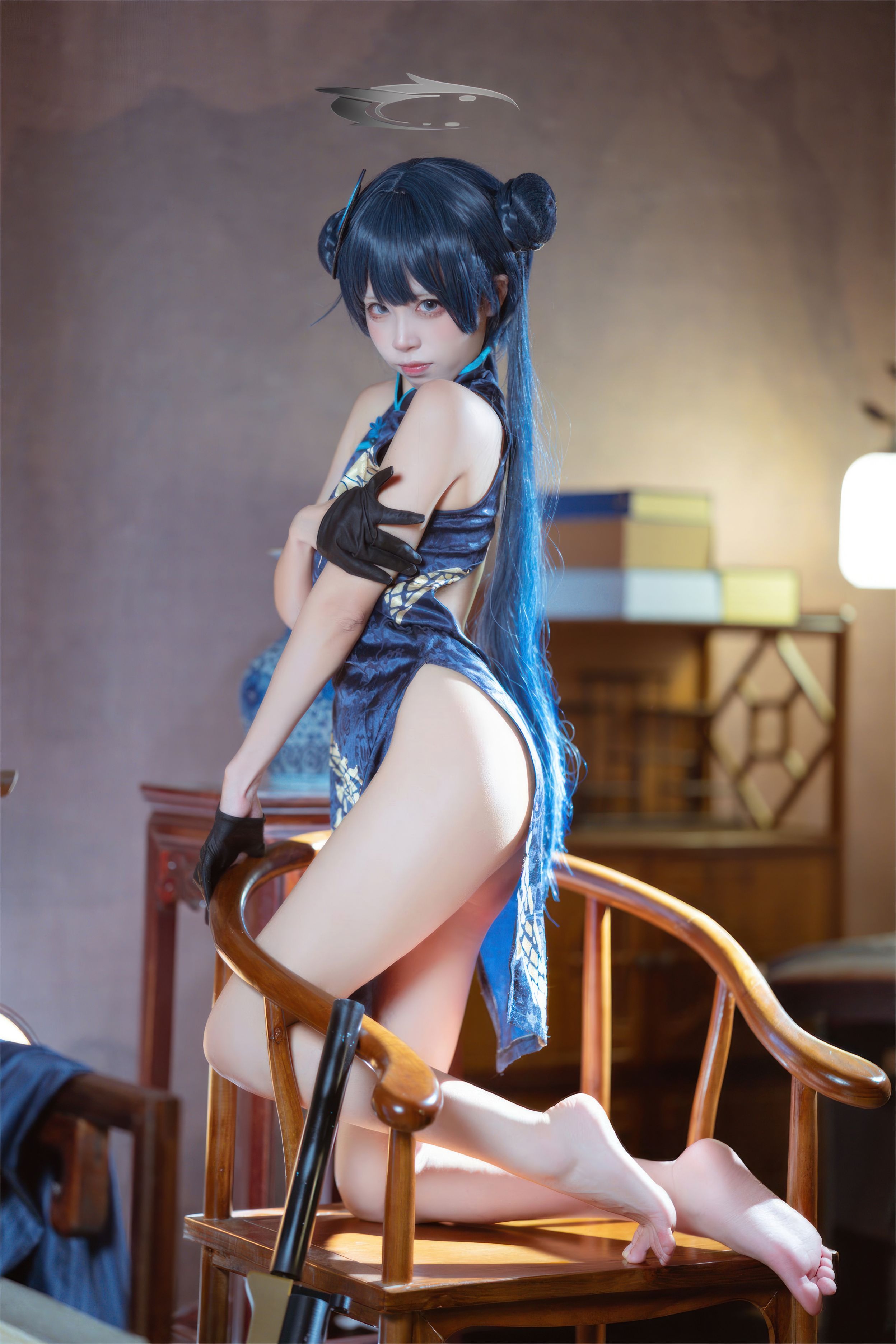 三無人型 妃咲旗袍