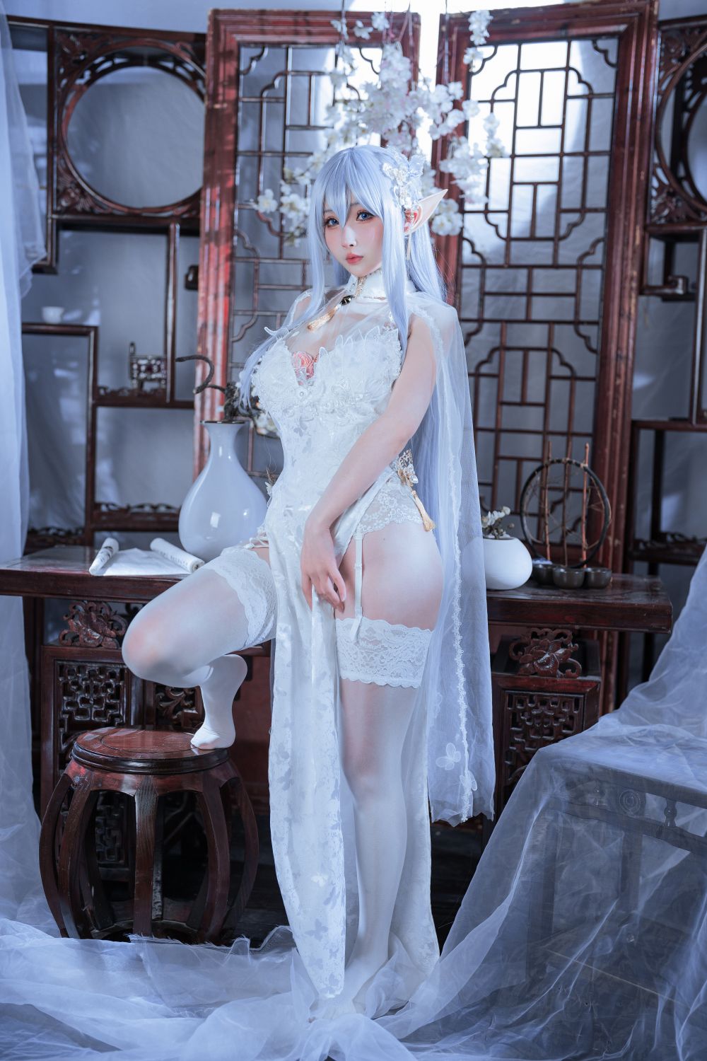 rioko凉凉子 - 阿尔比恩旗袍[43P11V-861MB]