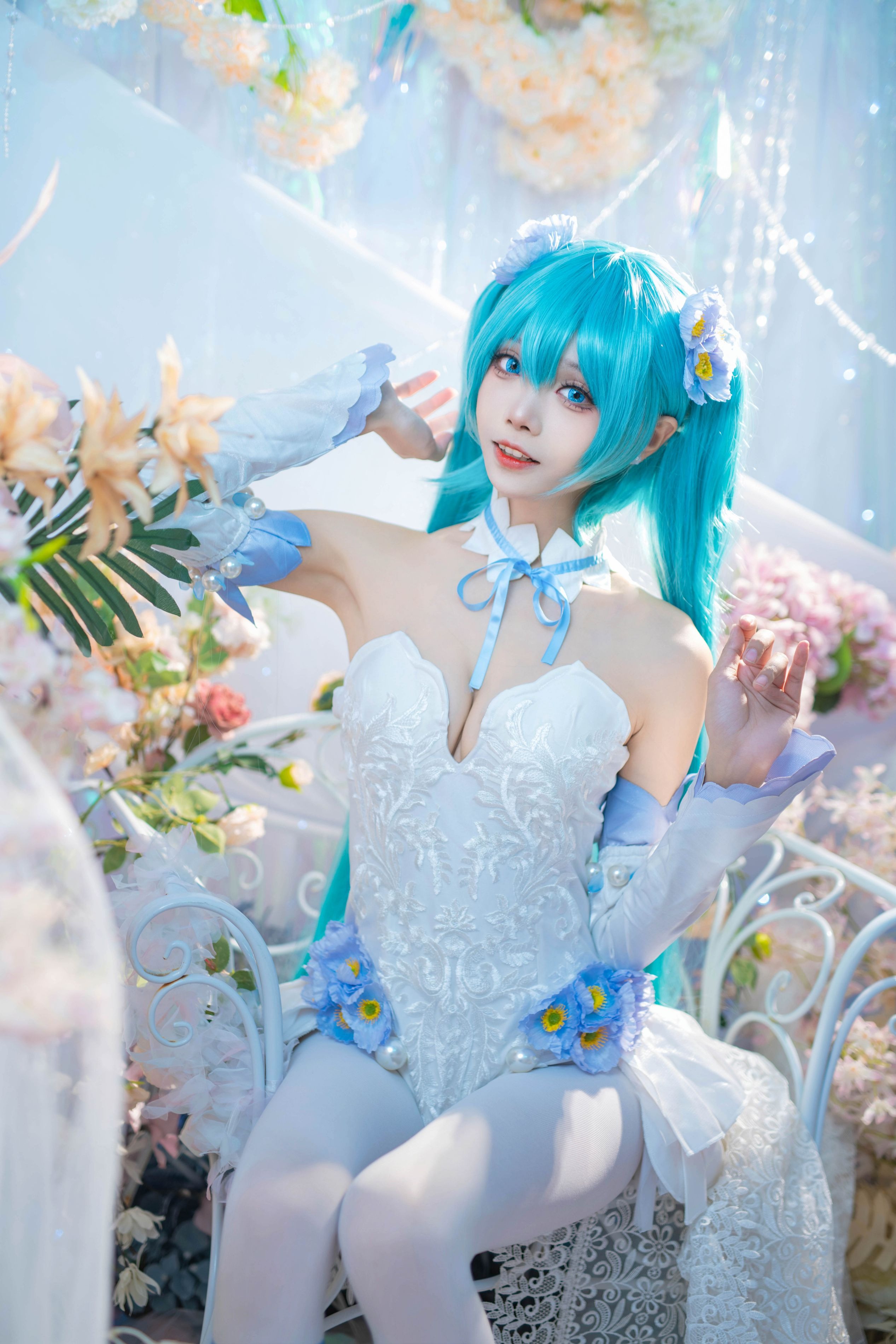 艾西aiwest 初音 粉蝶花 42P