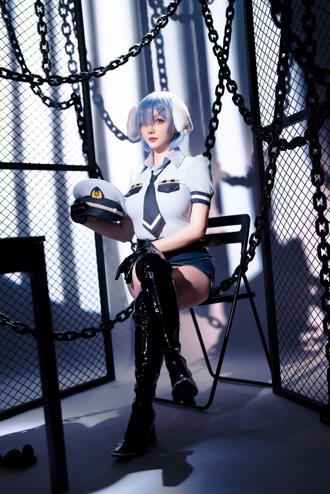 星之迟迟 - 2024年02月计划C RE0 蕾姆 狗耳警官 [101P1V-3.73GB]