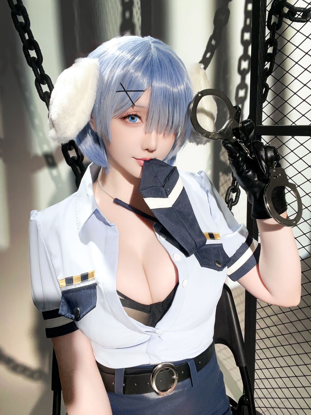 星之迟迟 - 2024年02月计划C RE0 蕾姆 狗耳警官 [101P1V-3.73GB]