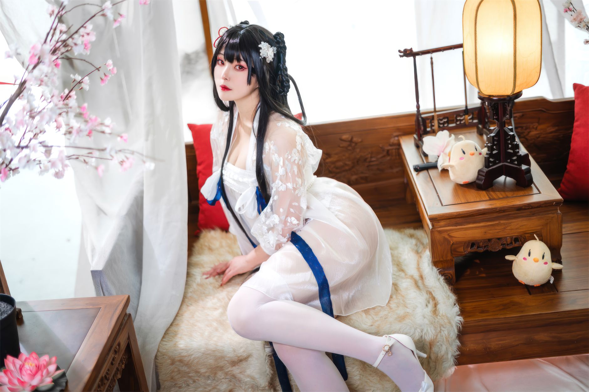 Natsuko夏夏子 - 逸仙 膏发凝脂[61P1V-1.14GB]