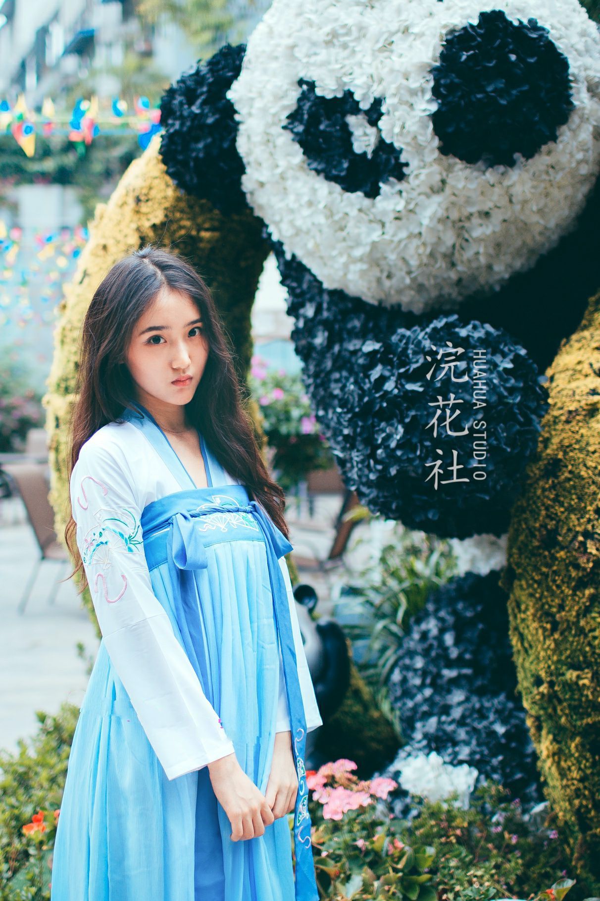 浣花社极品嫩模-毛心怡 大尺度写真 [54P-69MB]