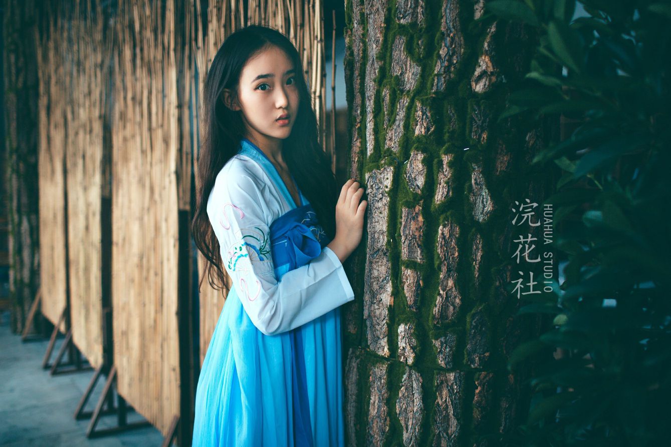浣花社极品嫩模-毛心怡 大尺度写真 [54P-69MB]