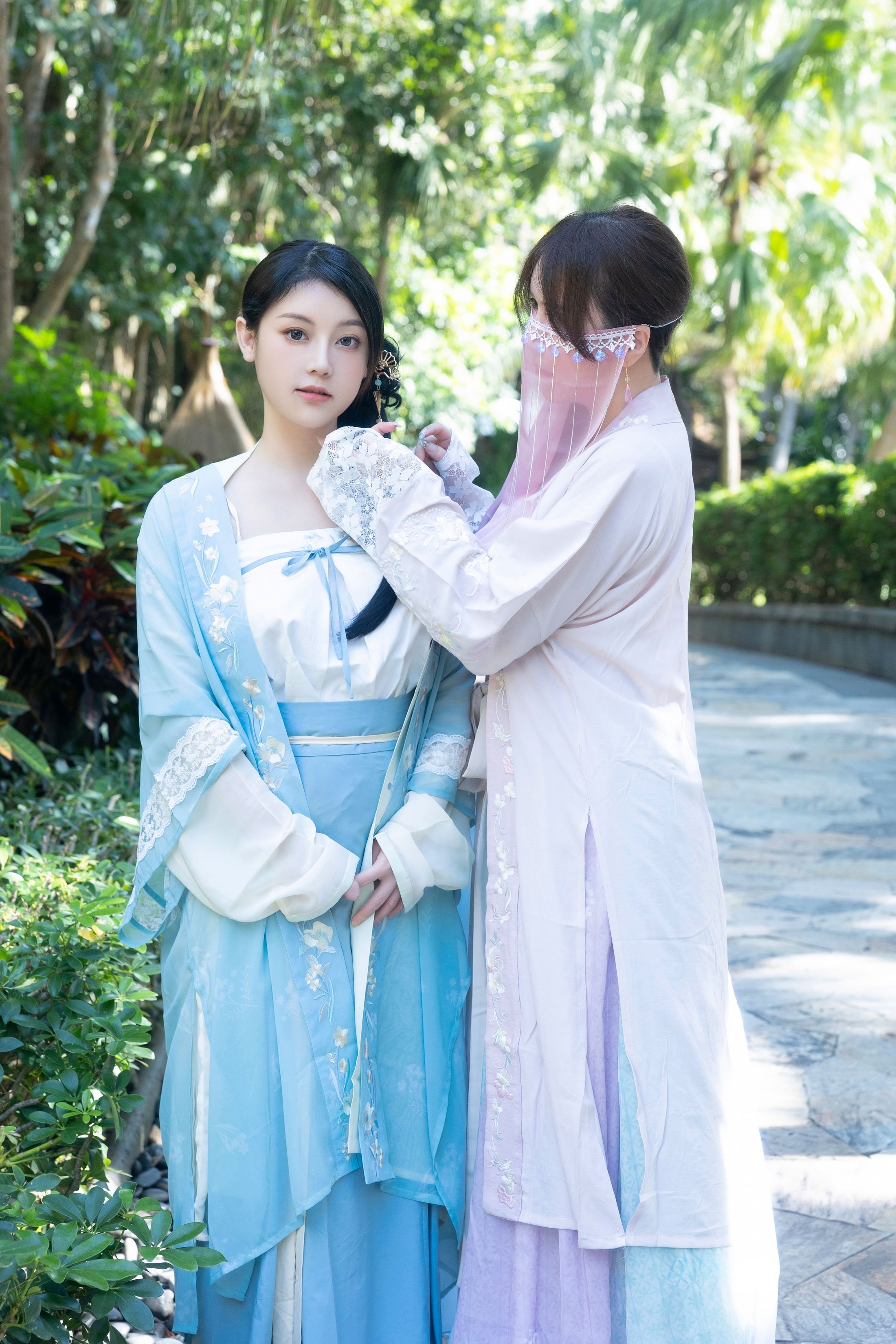 豆瓣酱 - 双人古装写真 65P