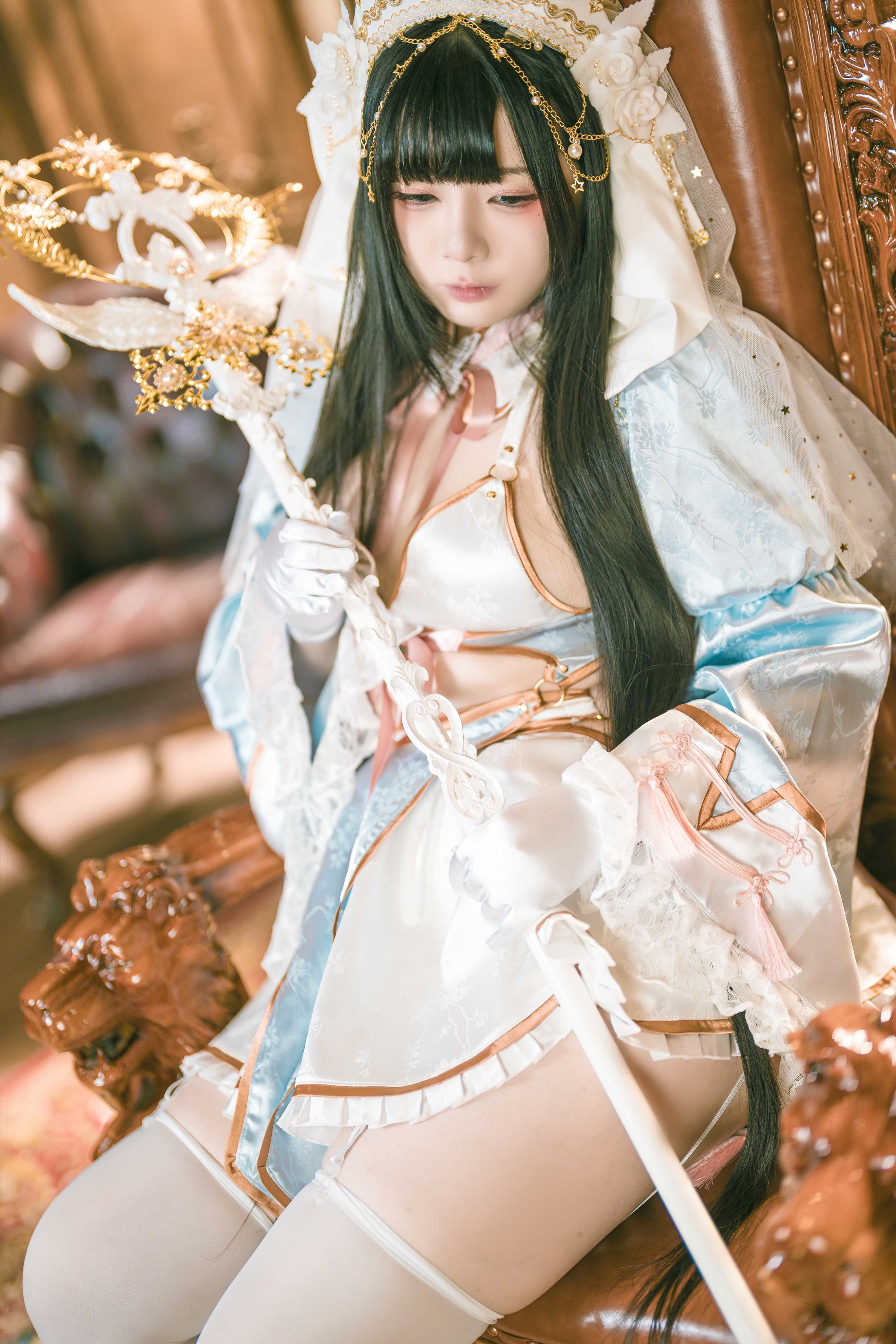 落落Raku - Lily White 47P