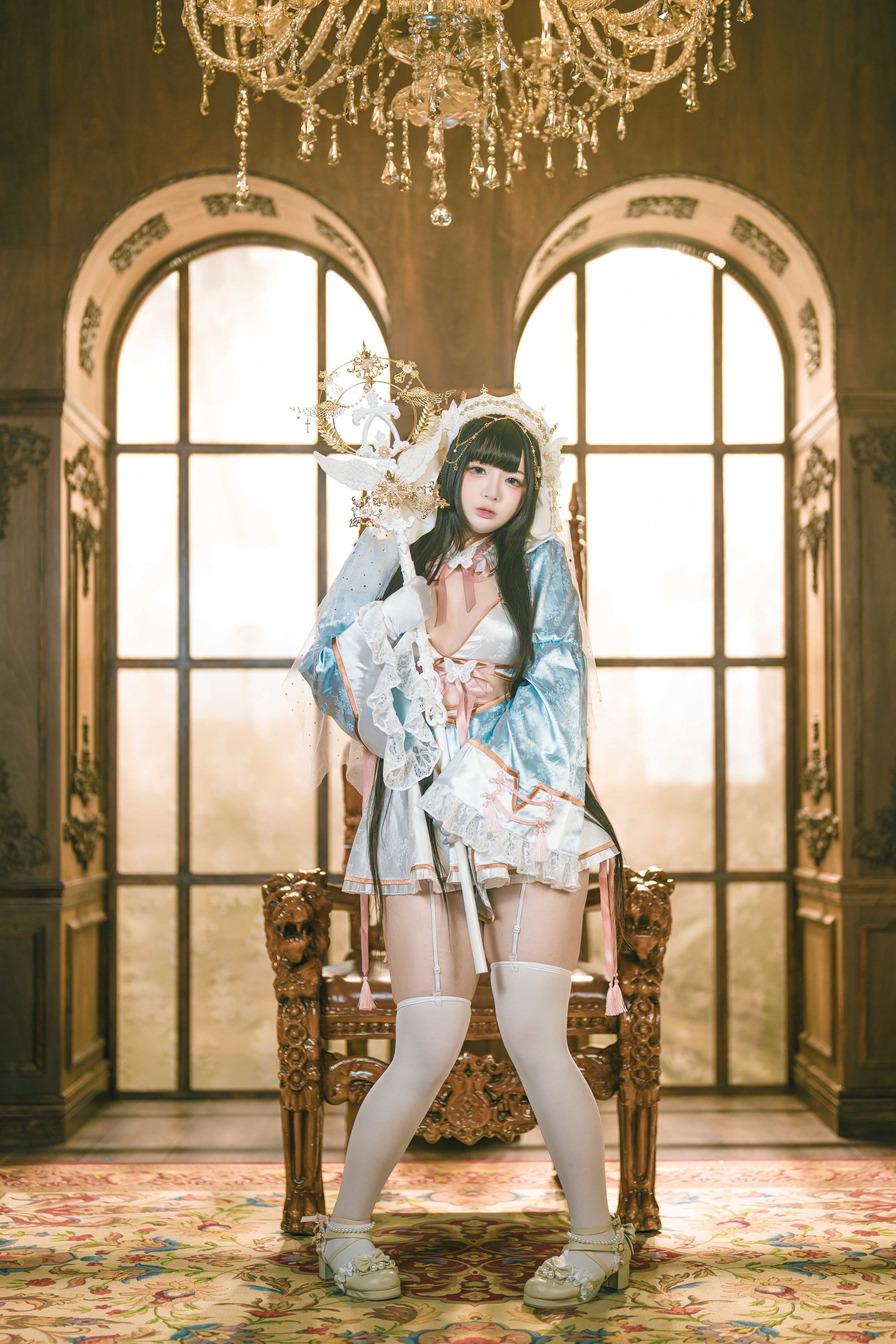 落落Raku - Lily White 47P