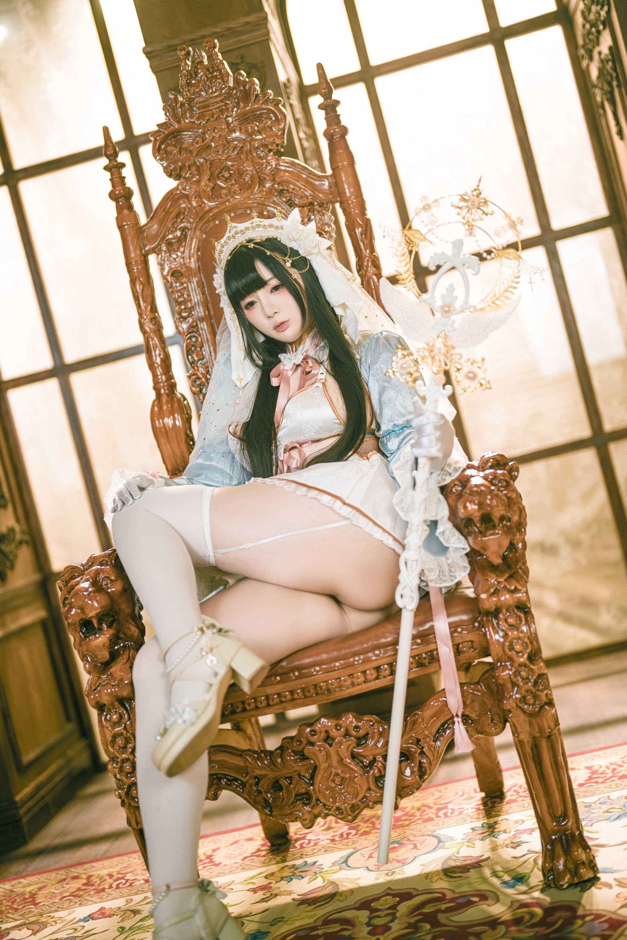 落落Raku - Lily White 47P