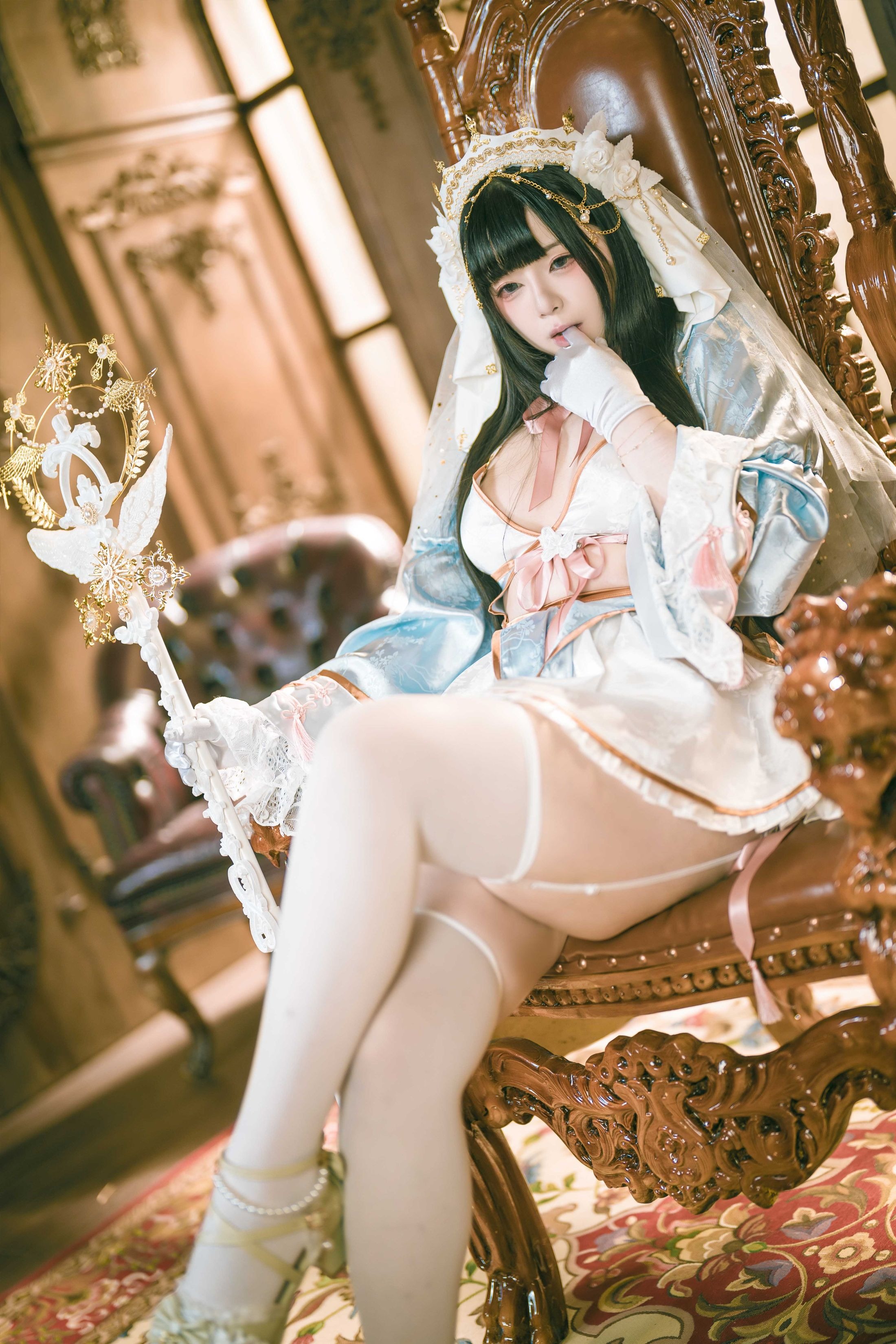 落落Raku - Lily White 47P