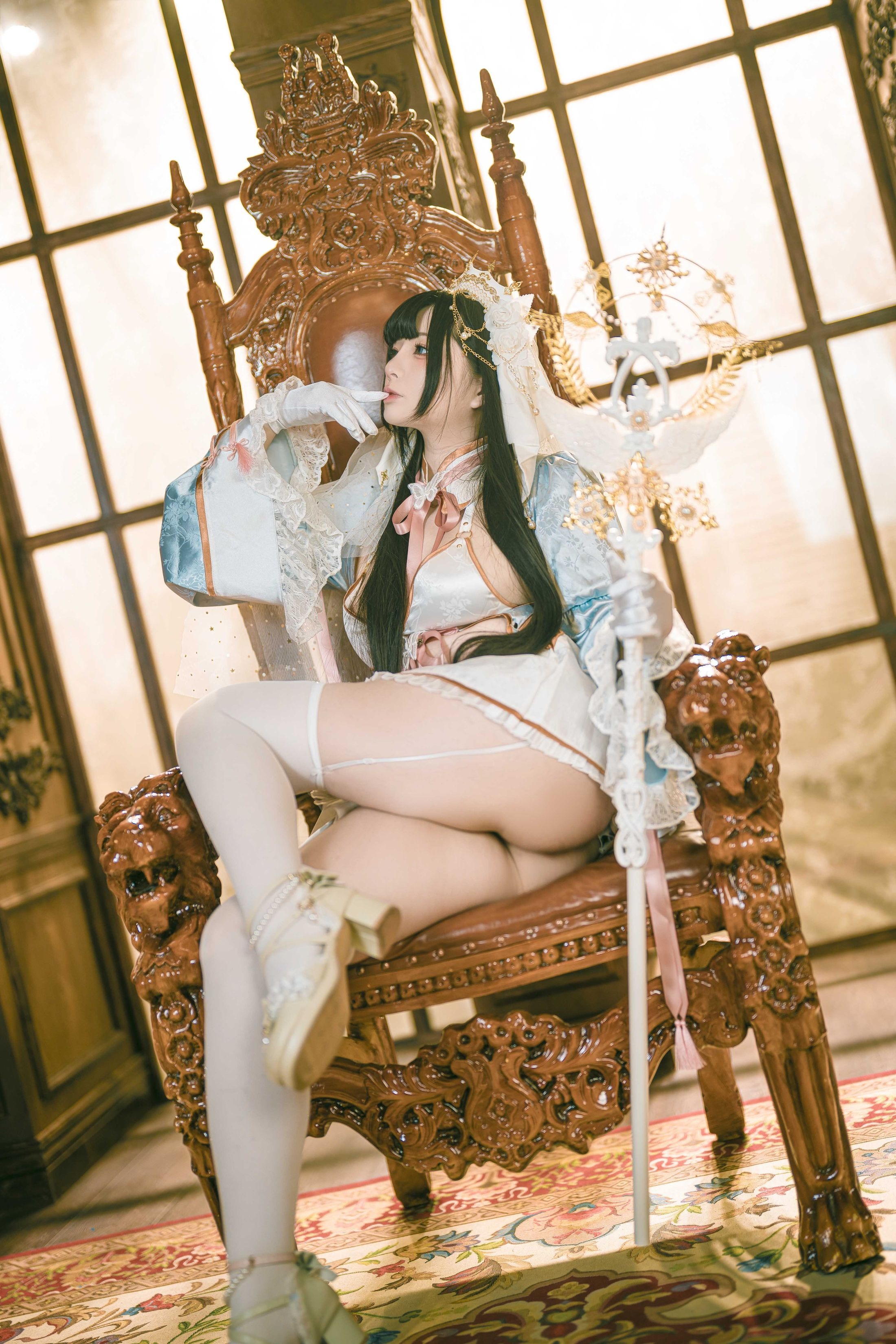 落落Raku - Lily White 47P