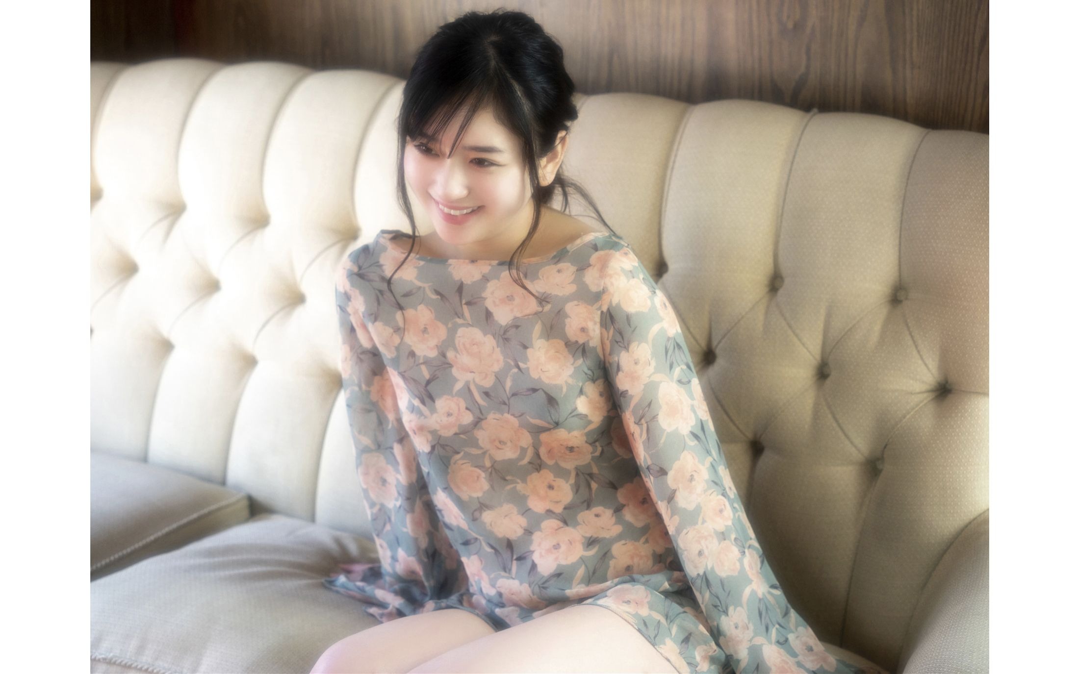 桃尻かなめ ファーストヘアヌード写真集 39P